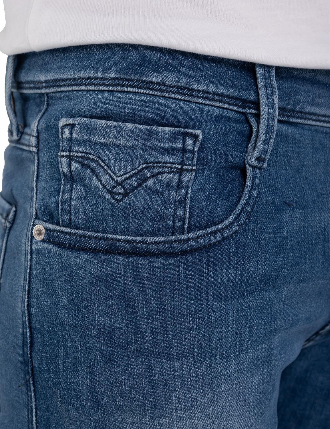 Replay Slim-fit-Jeans »Anbass Superstretch«