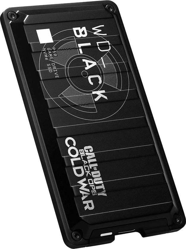 WD_Black externe Gaming-SSD »P50 Call of Duty Special Edition«, 2,5 Zoll, Anschluss USB 3.2