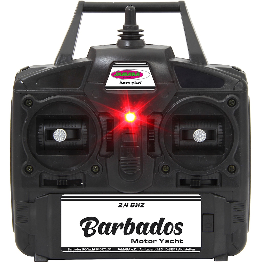 Jamara RC-Boot »Barbados 2,4 GHz«