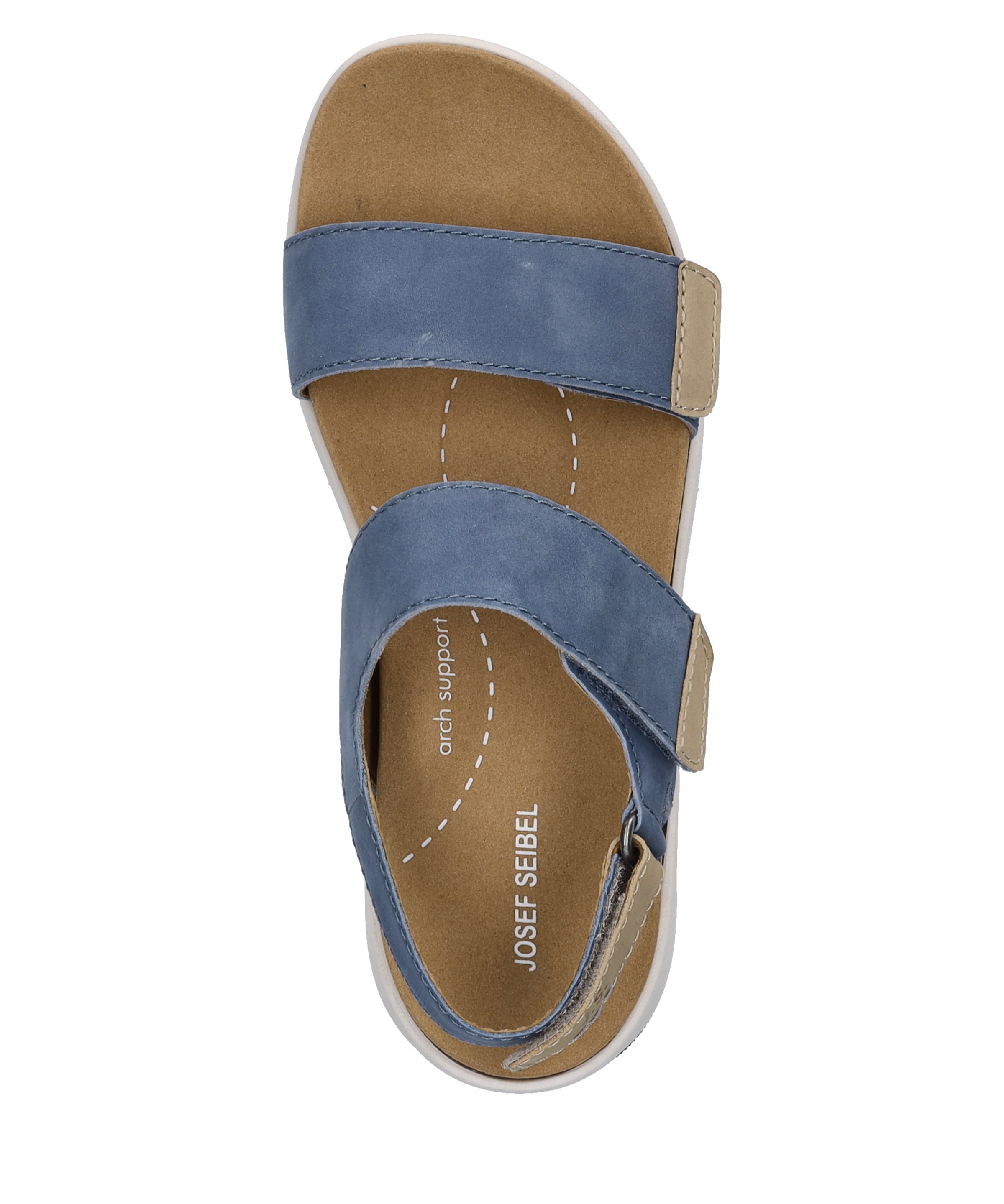 Josef Seibel Sandale »Estelle 04, slate blue-kombi«