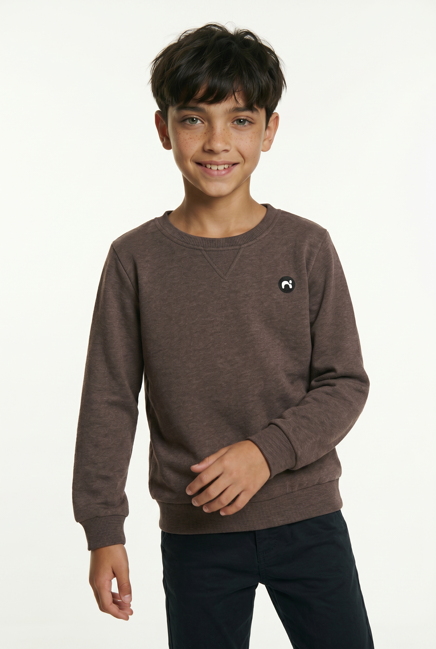 Name It Sweatshirt »NMMVIMO LS SWEAT BRU NOOS«
