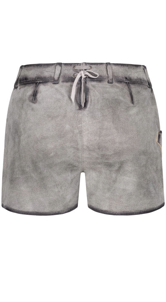 Nübler Trachtenlederhose »Lederhose Hotpant Tiana«