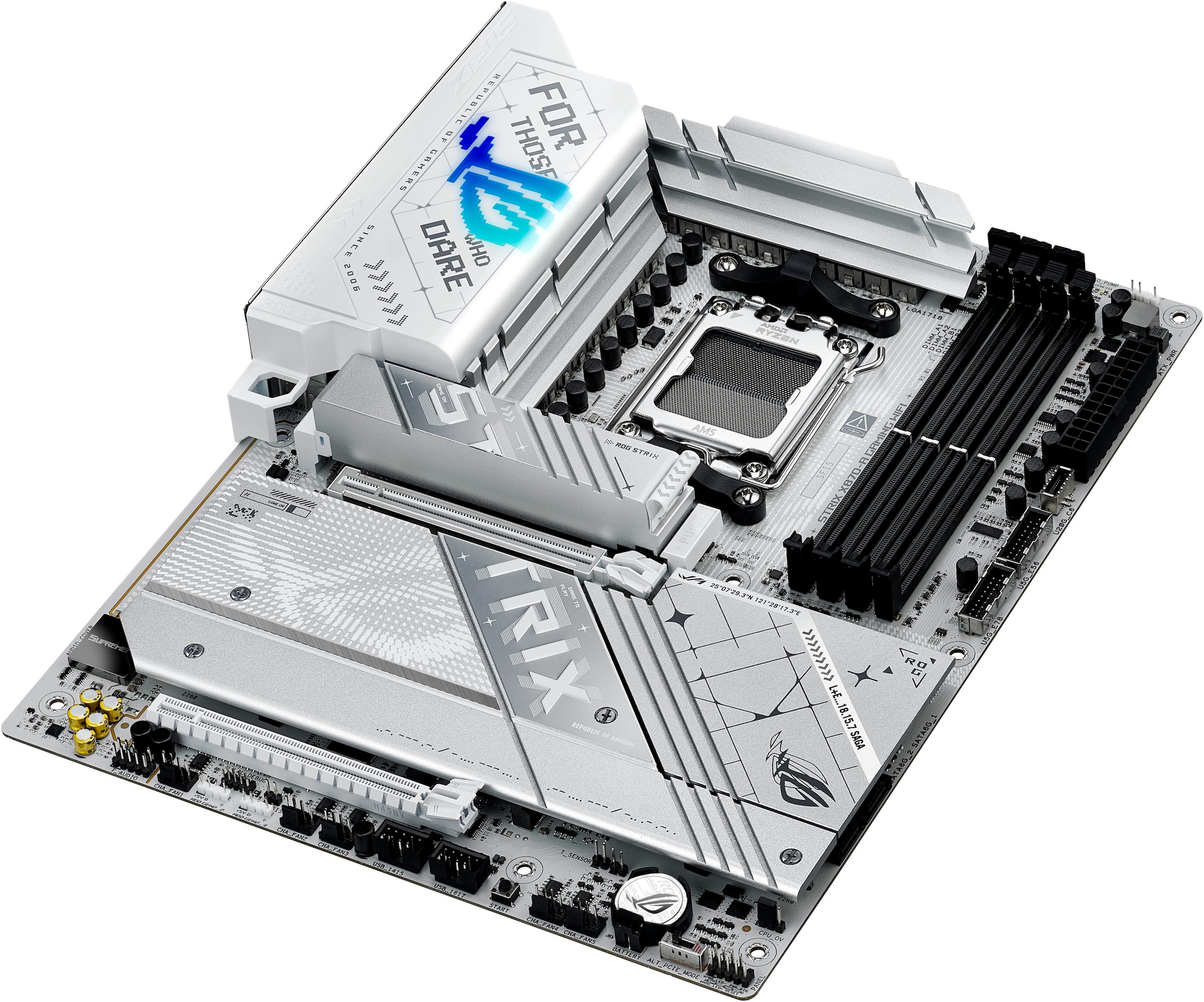 Asus Mainboard »ROG STRIX X870-A GAMING WIFI«