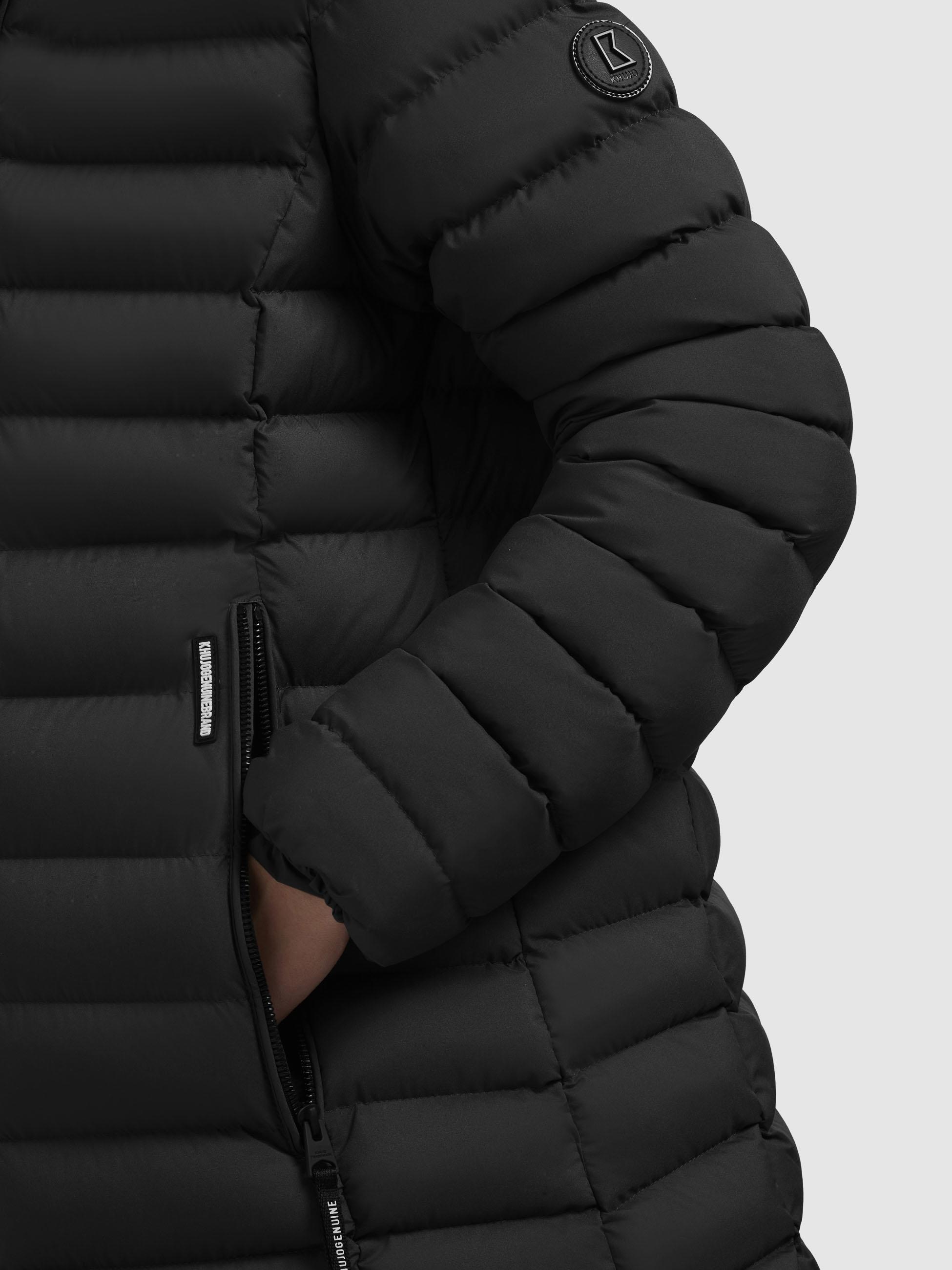 khujo Steppmantel »Steppjacke Imes-YM«