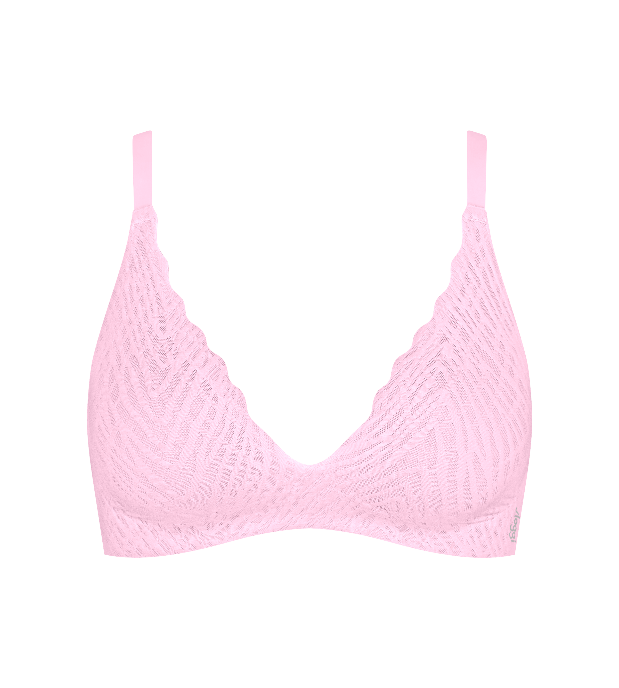 sloggi Bügelloser BH »ZERO Feel Bliss THE UP P Bra« unsichtbar mit Spitzenoptik