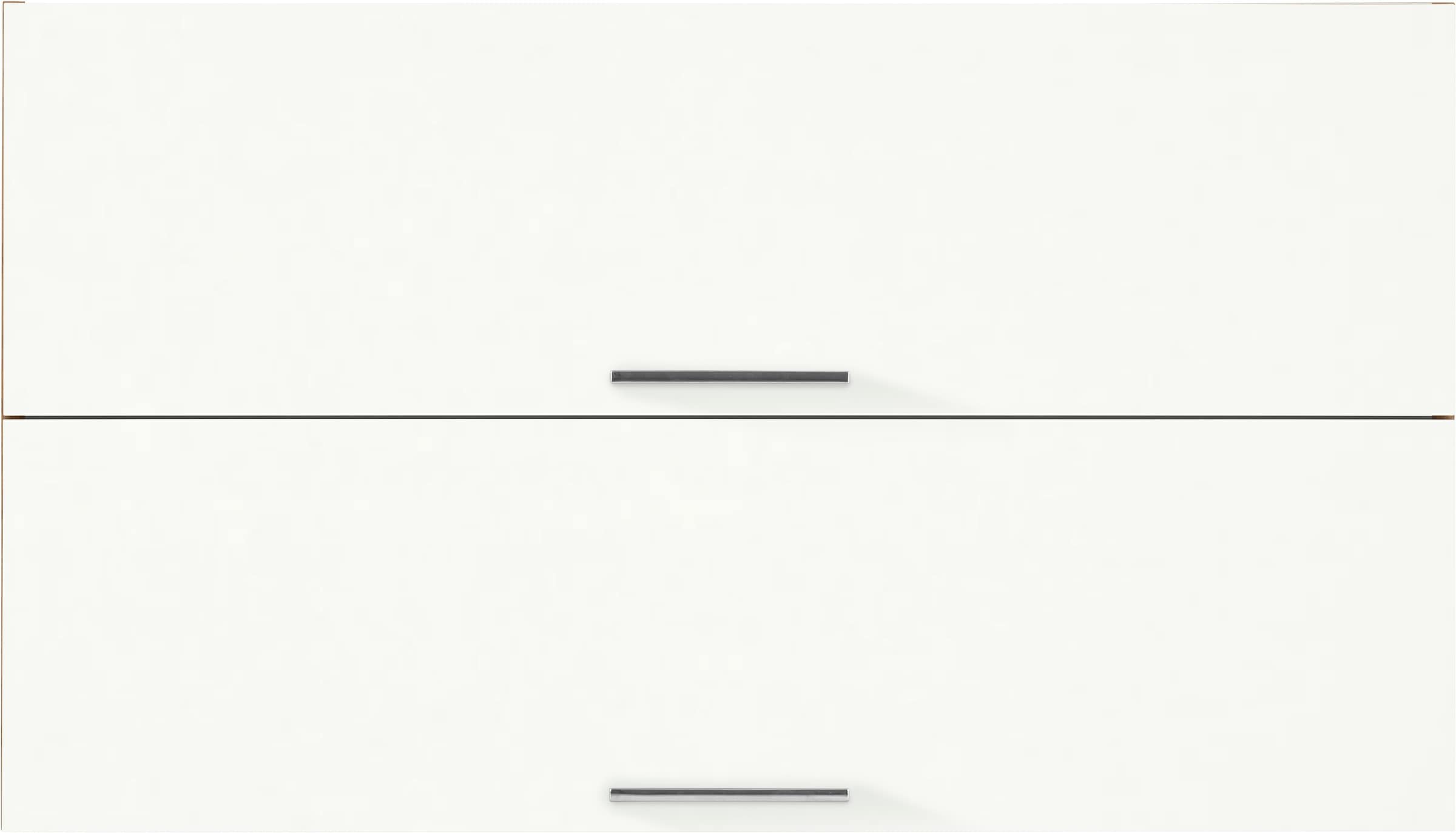 KOCHSTATION Klapphängeschrank »KS-Colmar« 100 cm, mit Metallgriff, für viel Stauraum