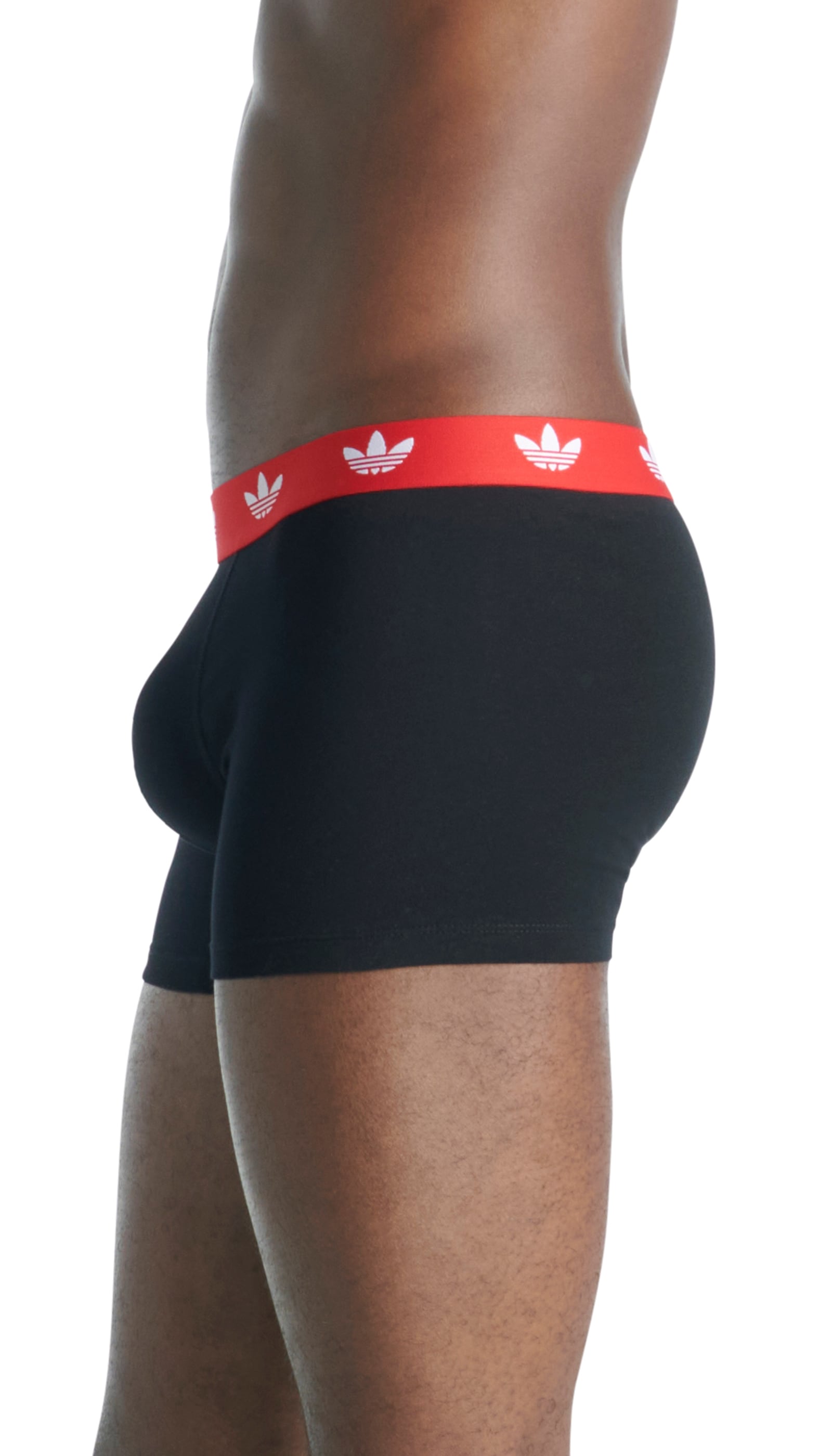 adidas Originals Trunk »Comfort Flex Cotton«, (2er Pack), mit elastischem Logobund für Komfort