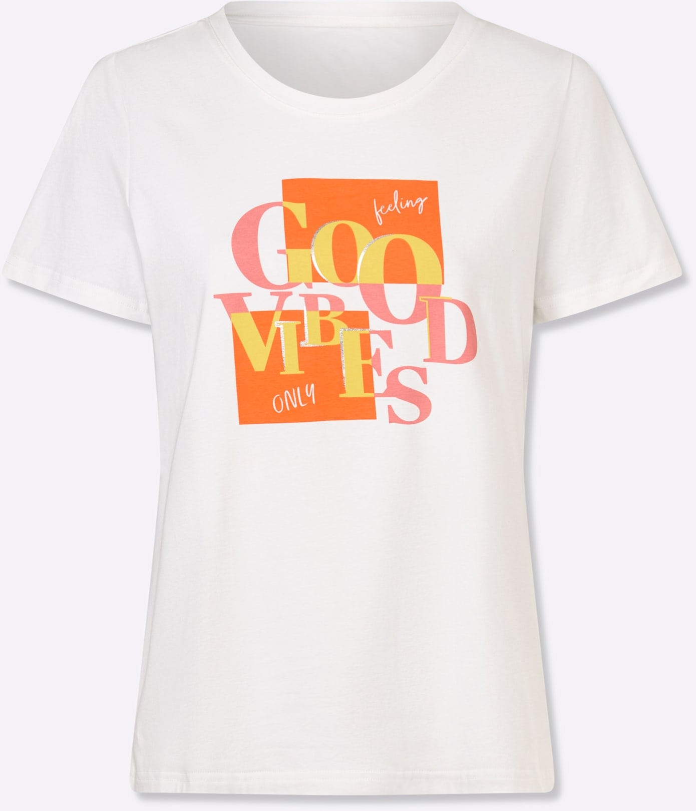 heine T-Shirt »Shirt« 1 tlg.