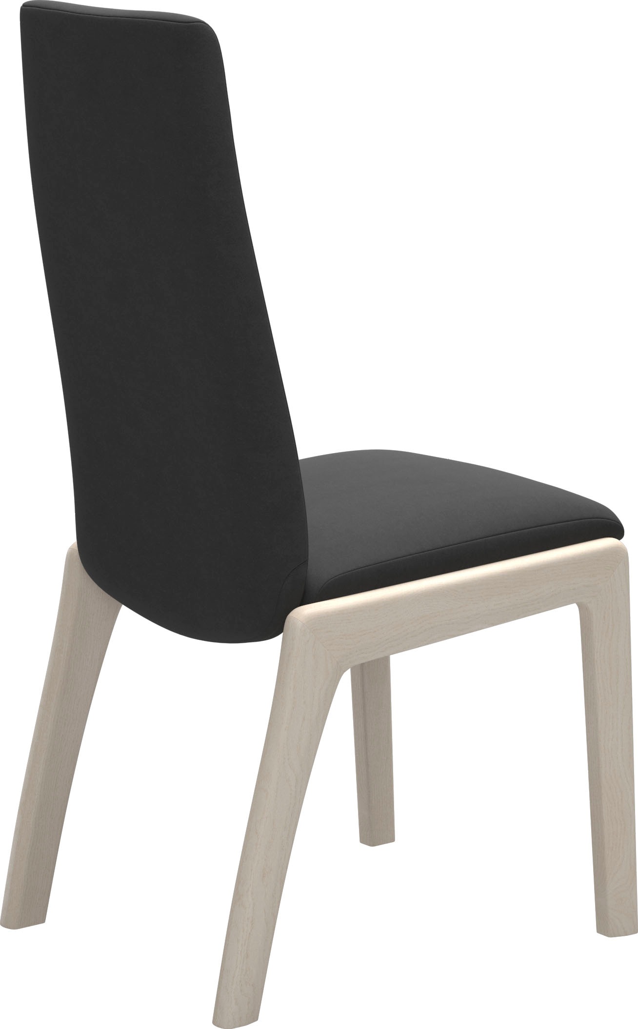 Stressless® Polsterstuhl »Laurel« () High Back, Größe M, mit abgerundeten Beinen in Eiche gekalkt