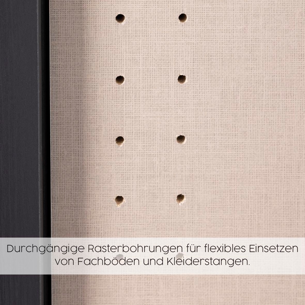 rauch Drehtürenschrank »Kleiderschrank Schrank Garderobe Wäscheschrank COSTA Breite 91 cm« in 3 Ausstattungen BASIC/CLASSIC/PREMIUM,  mit griffloser Front und Push-to-Open Funktion MADE IN GERMANY