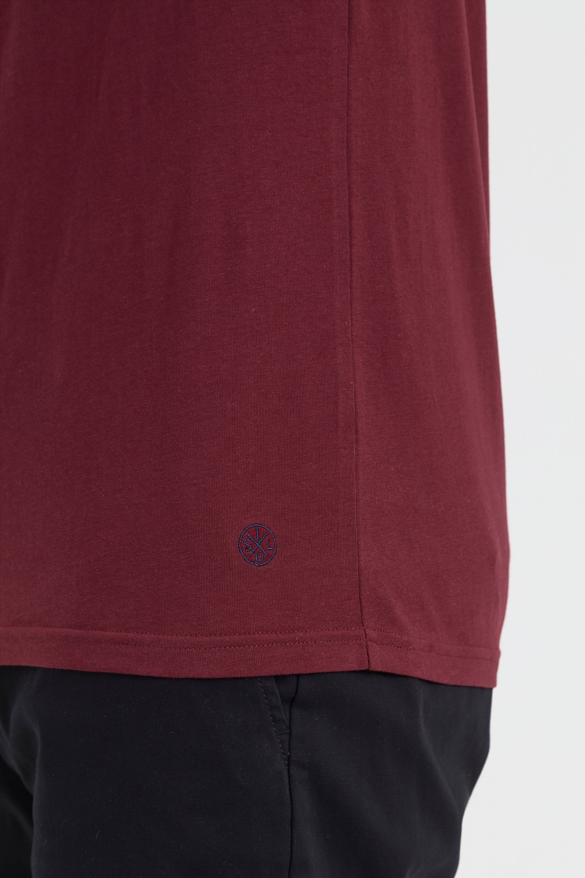 !Solid Rundhalsshirt »Rundhalsshirt SDSascha«