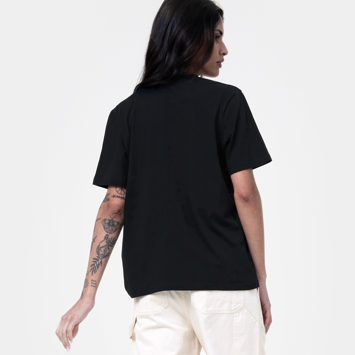 Santa Cruz T-Shirt »WOODLAND MINI STRIP FRONT T-SHIRT«, (1 tlg.)