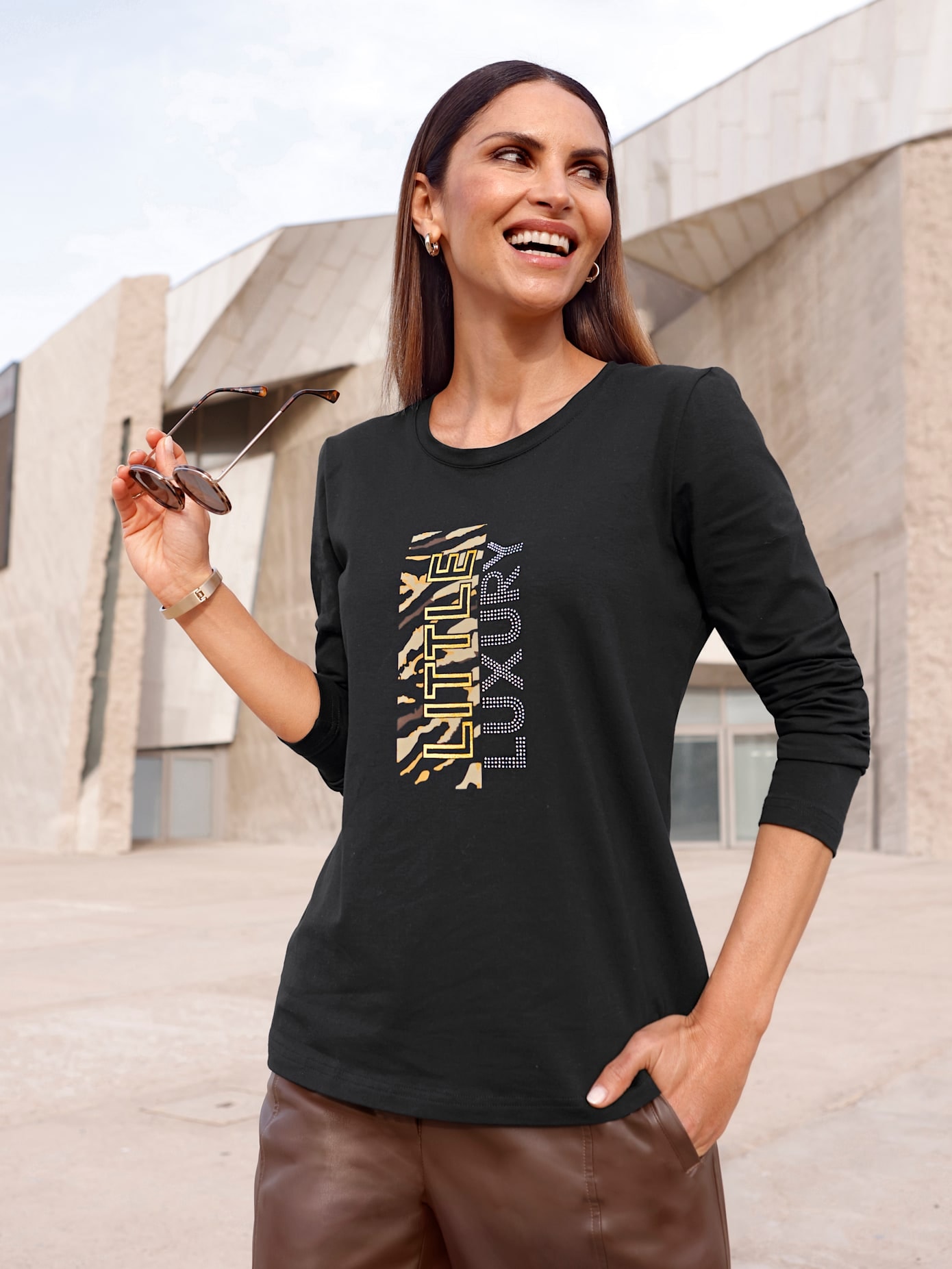 Inspirationen Rundhalsshirt »Shirt« 1