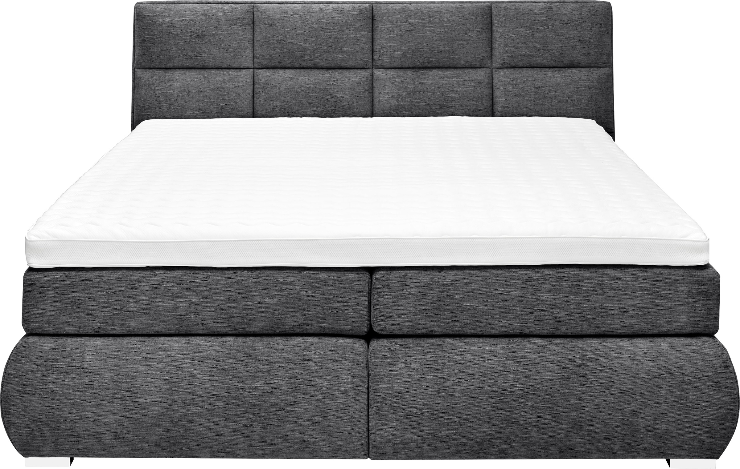 ED EXCITING DESIGN Boxspringbett »Bologna«, inkl. Bettkasten und Topper kaufen