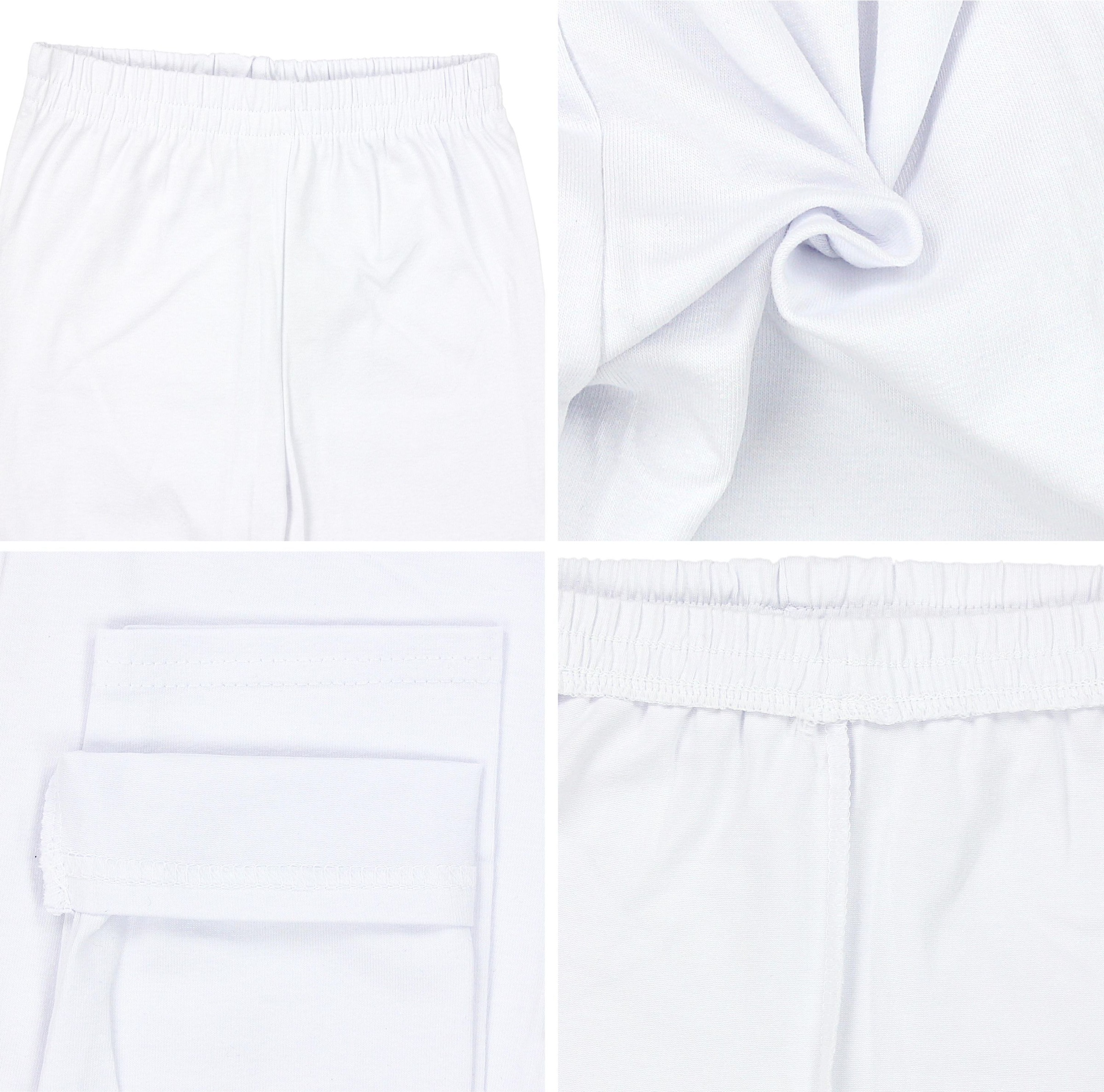 TupTam Leggings »Leggings Mädchen Lange Leggings 2er Pack«