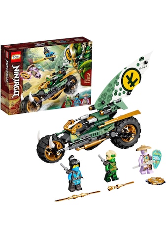 LEGO® Konstruktionsspielsteine »Lloyds Dschungel-Bike (71745), LEGO® NINJAGO®«, (183... kaufen