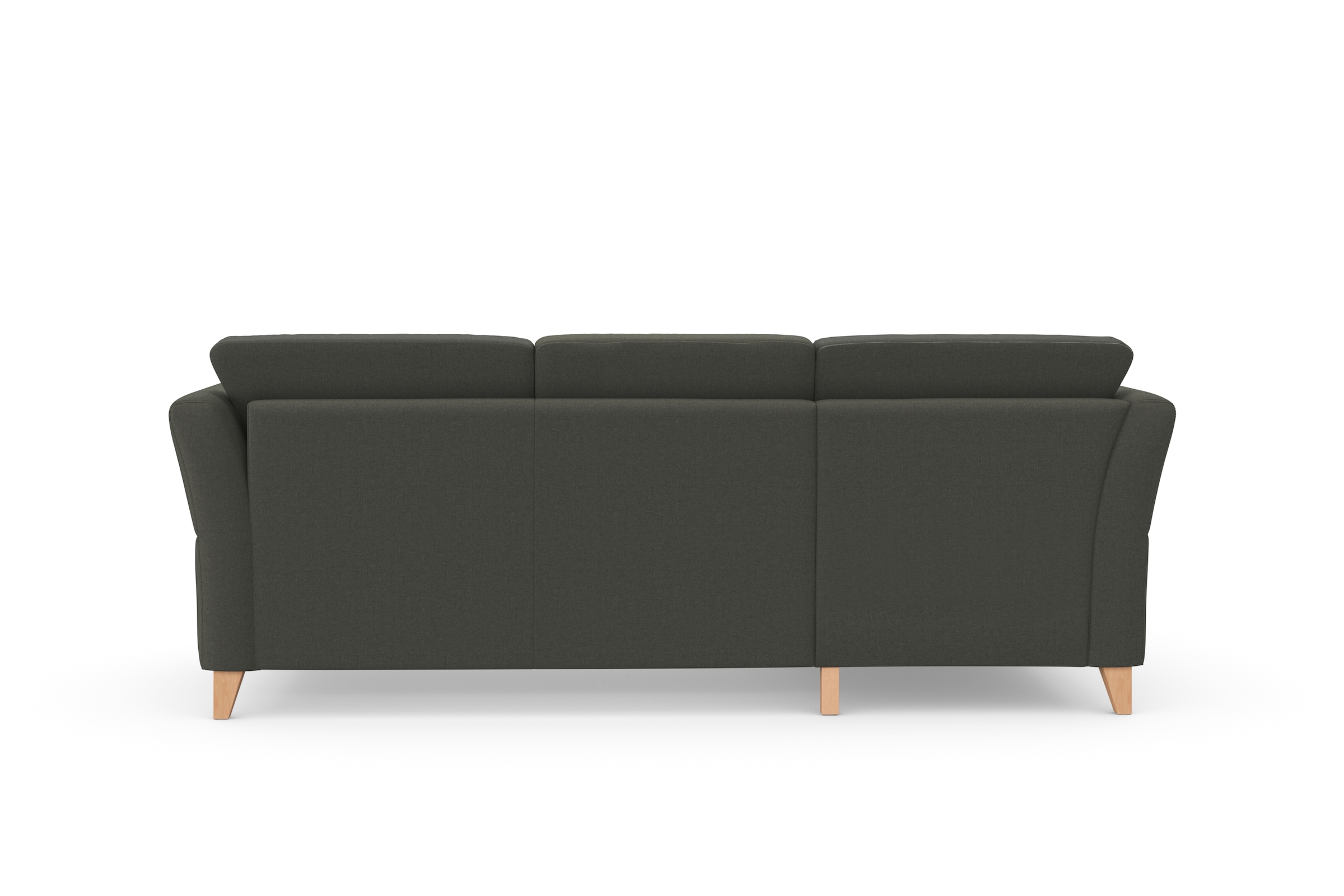 sit&more Ecksofa »Visby L-Form«, Wahlweise mit Bettfunktion und Bettkasten, frei im Raum stellbar