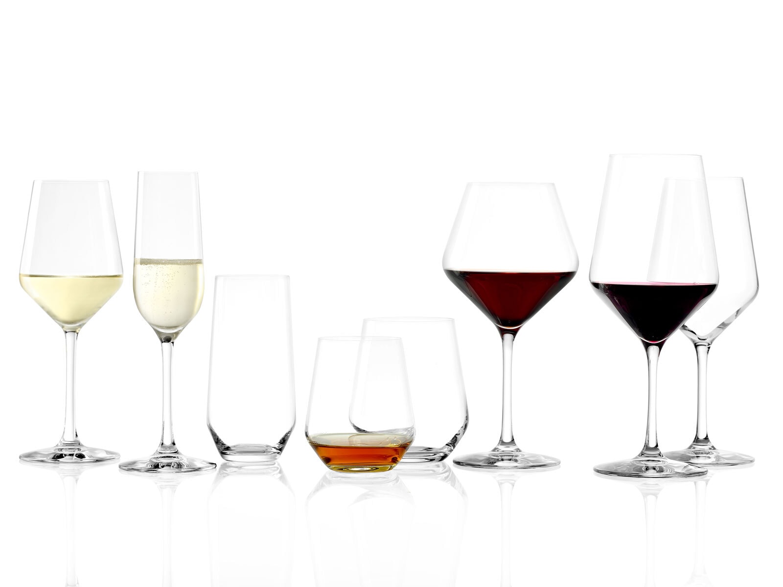 Stölzle Rotweinglas »Rotweingläser Revolution 490 ml 6er Set transparent«