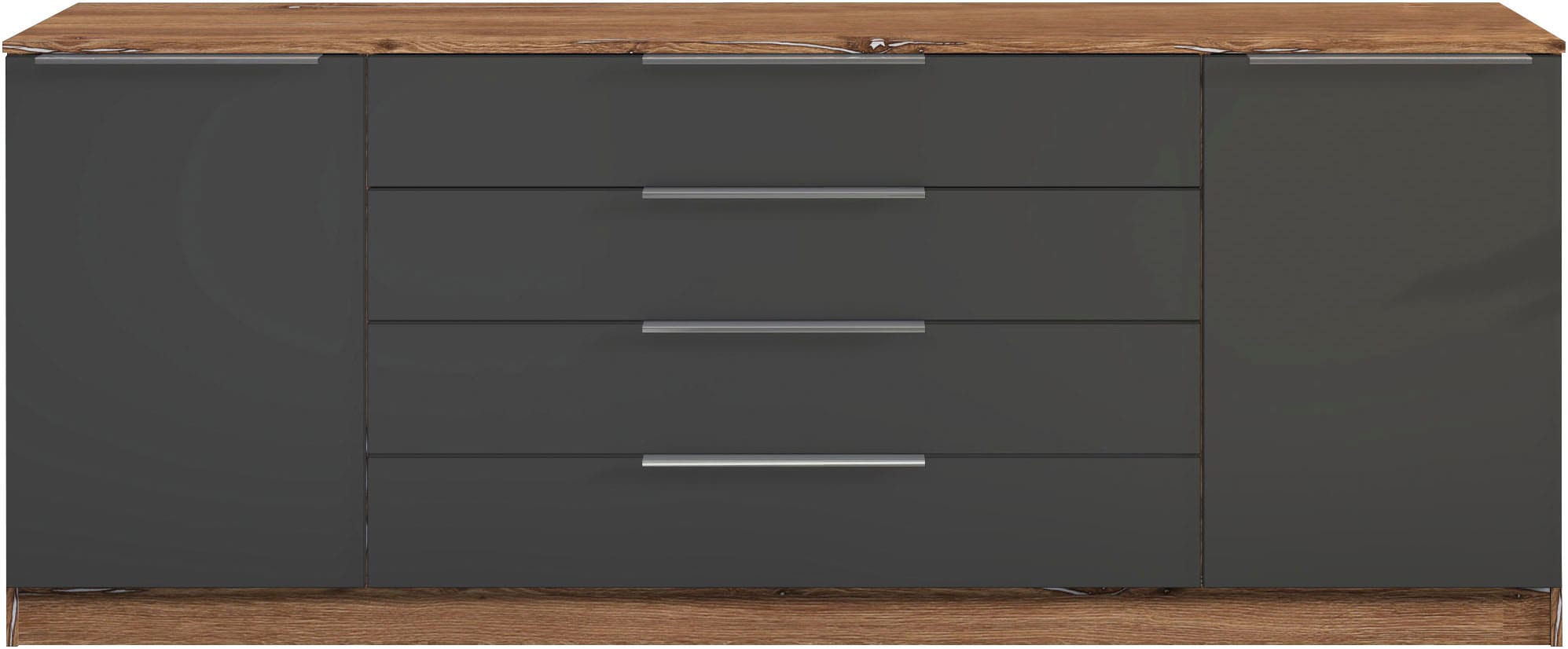 borchardt Möbel Kommode »Oliva«, Breite 200 cm, mit 4 Schubkästen