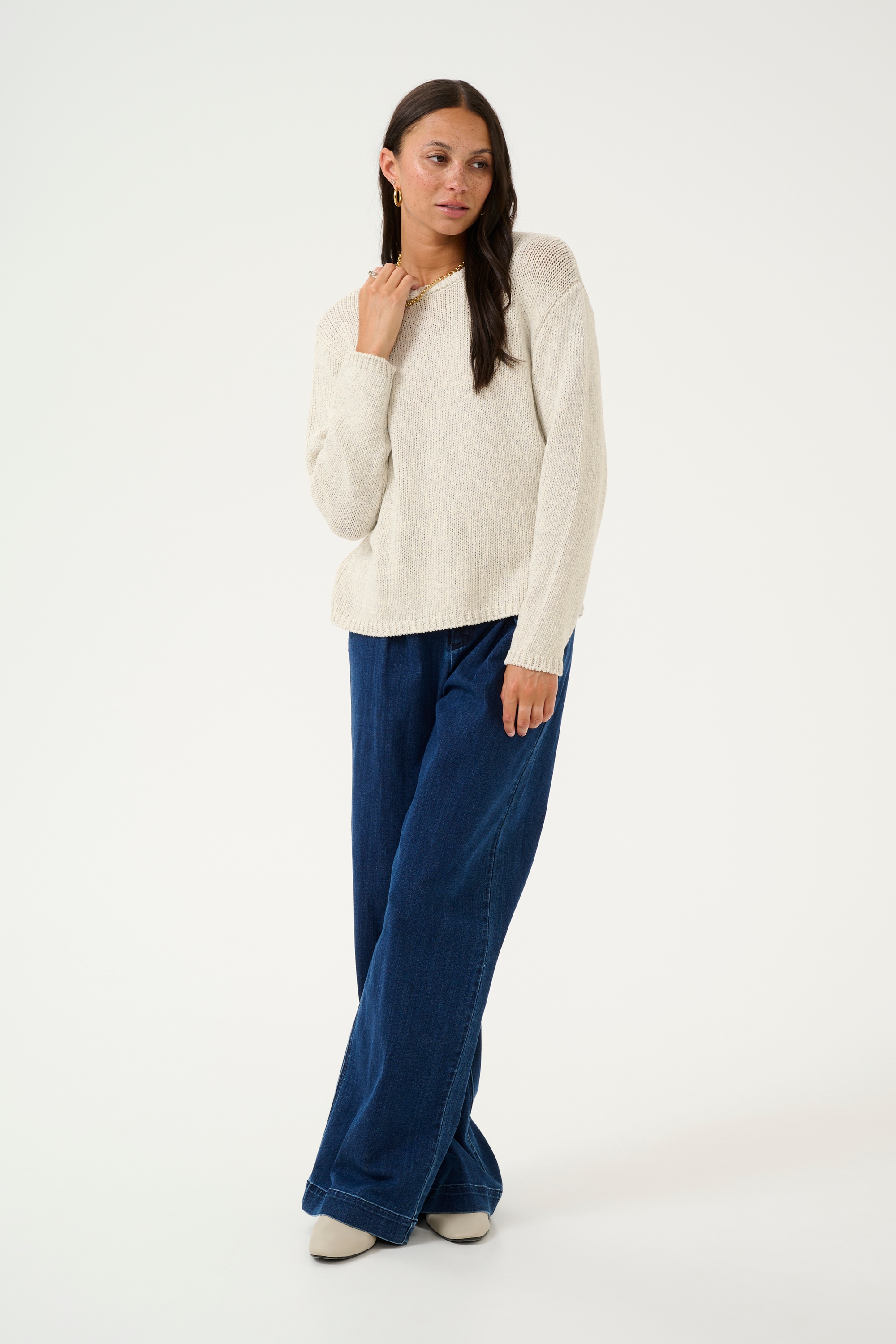 KAFFE Strickpullover »Strickpullover KAgerdi«