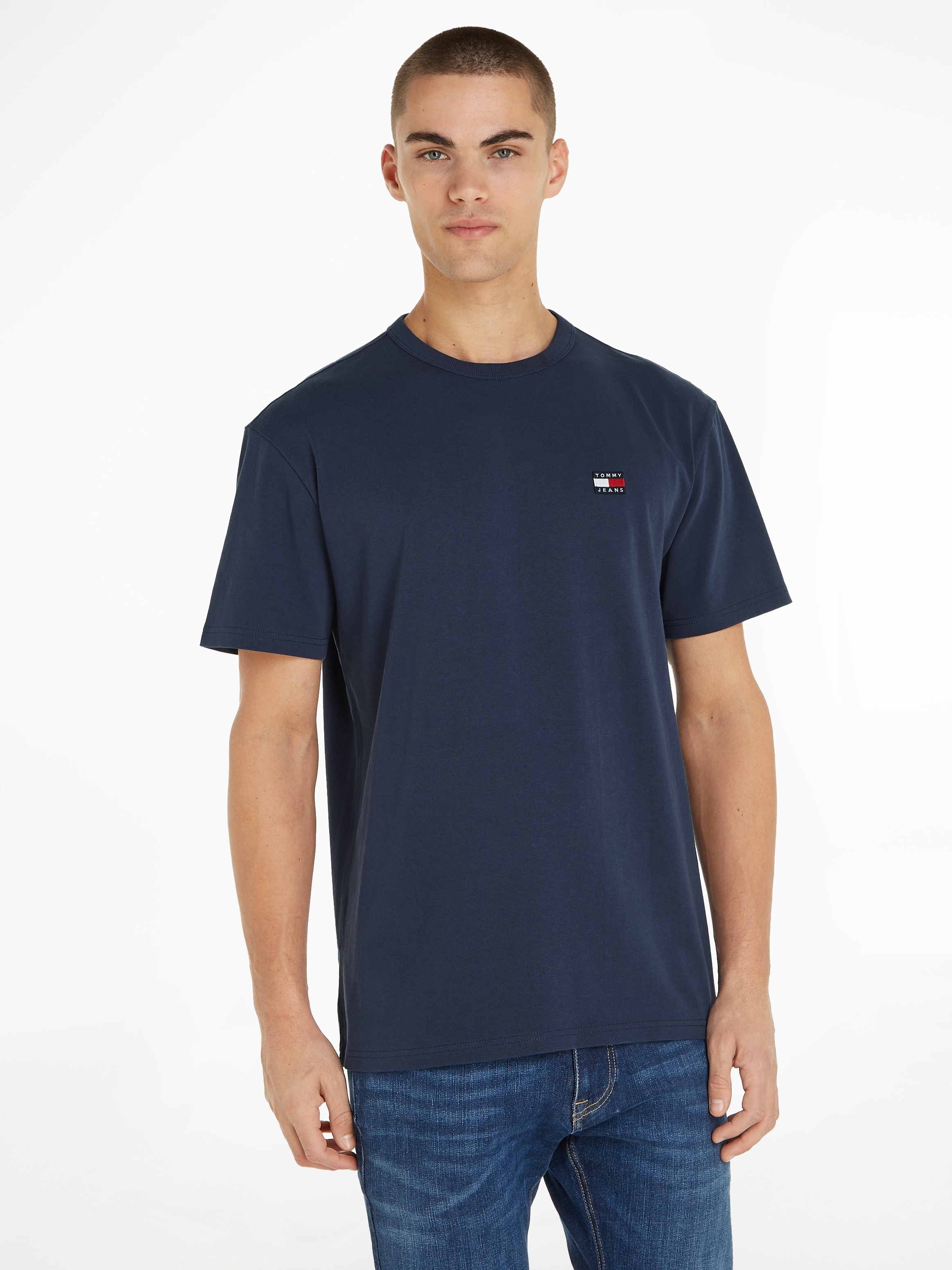 Tommy Jeans OTTO TEE« XS bei online TOMMY CLSC T-Shirt shoppen BADGE »TJM