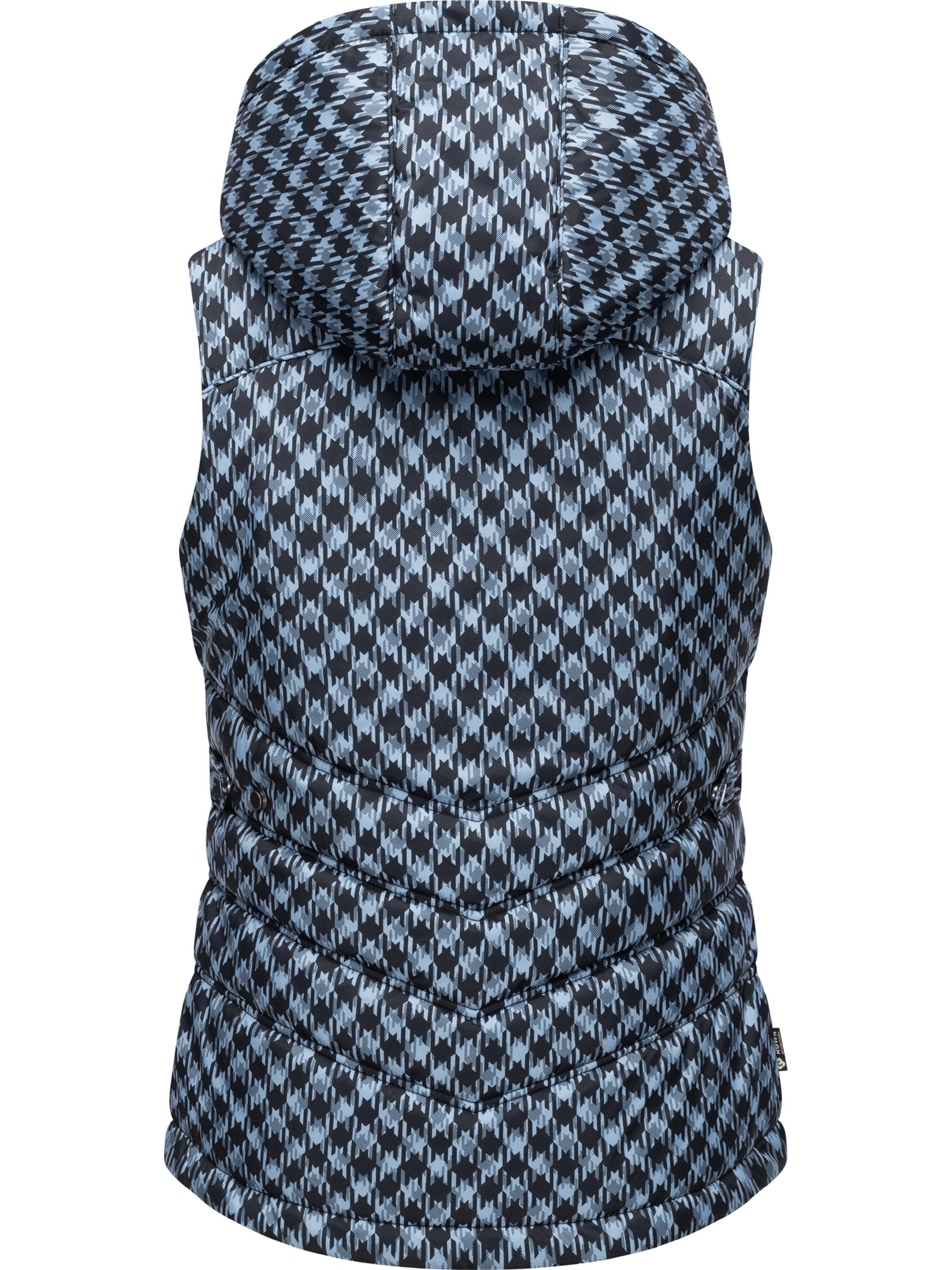 Ragwear Steppweste »Steppweste Hesty Print«