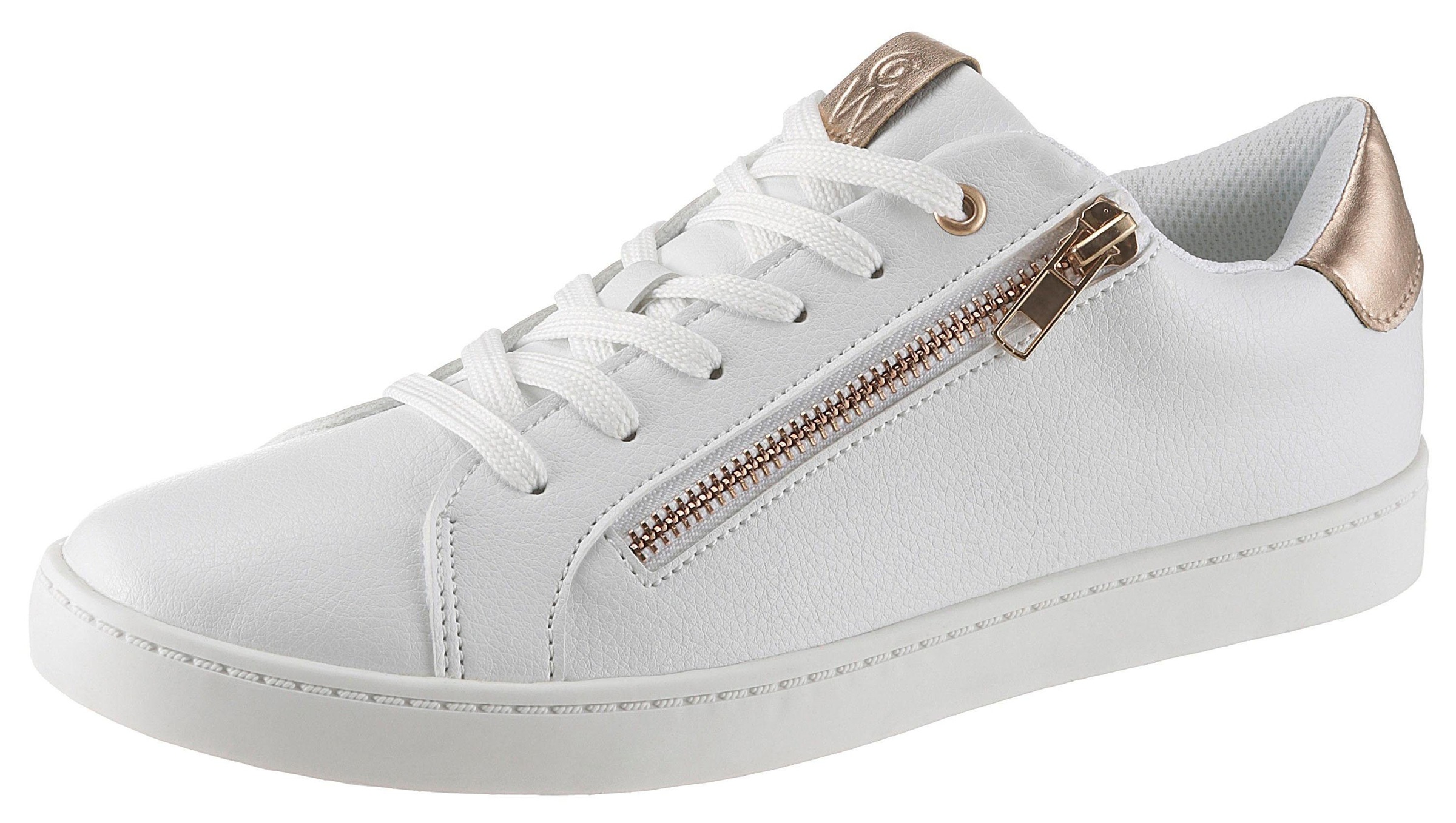 CITY WALK Sneaker, mit Metallic-Details