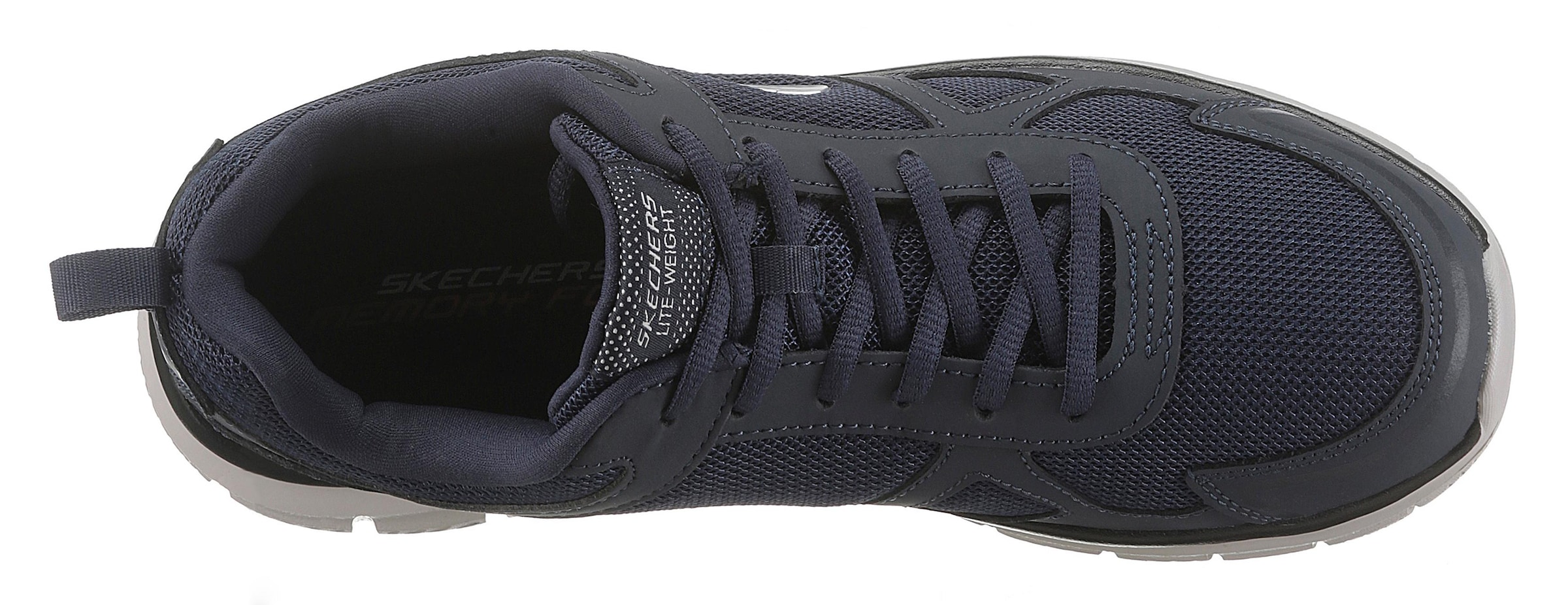 Skechers Sneaker »Track-Scloric«, mit Skechers Memory Foam, Freizeitschuh, Halbschuh, Schnürschuh