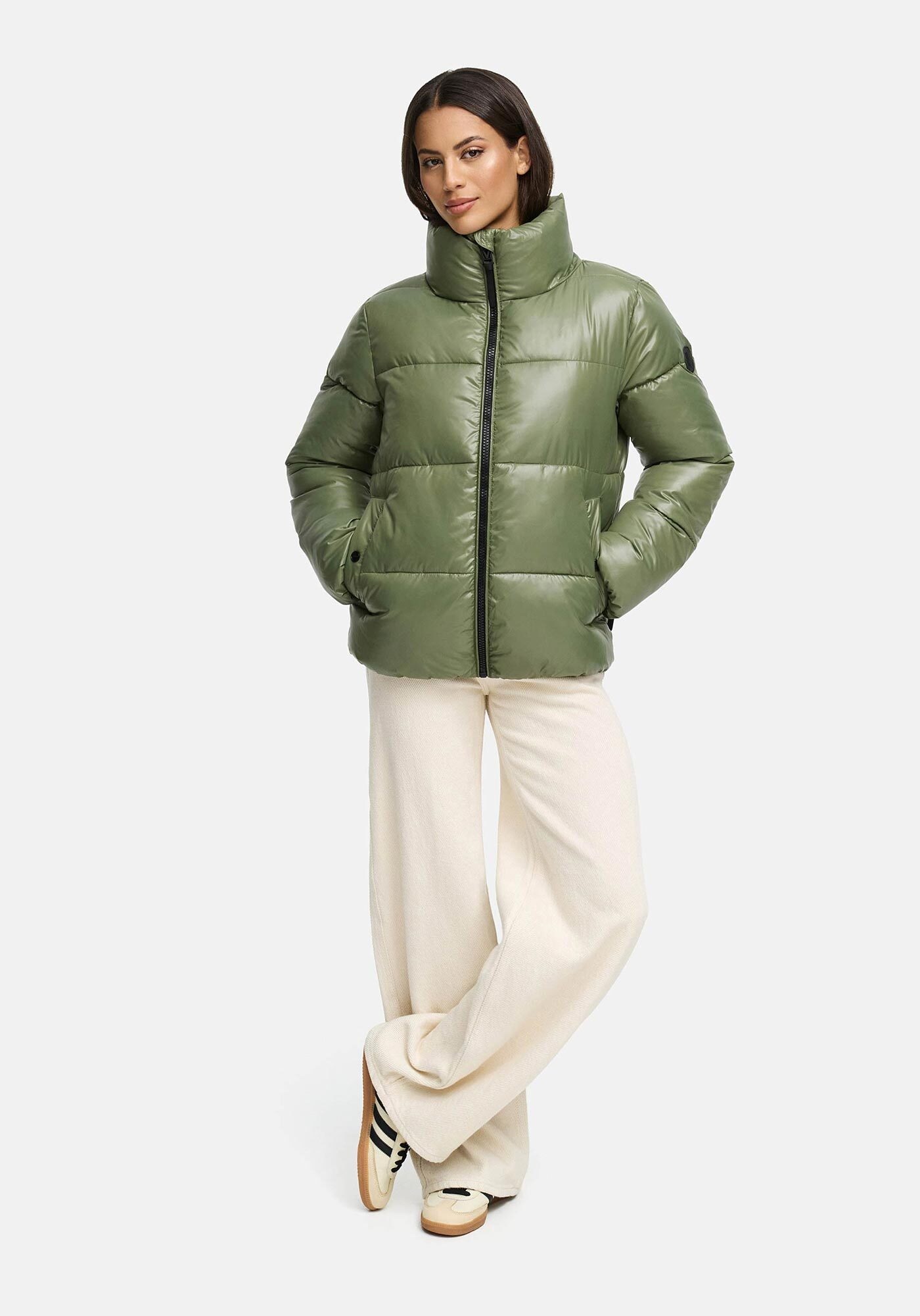 Marikoo Winterjacke »Marikoo Hazalee Damen Winter Herbst Stepp Jacke N071«