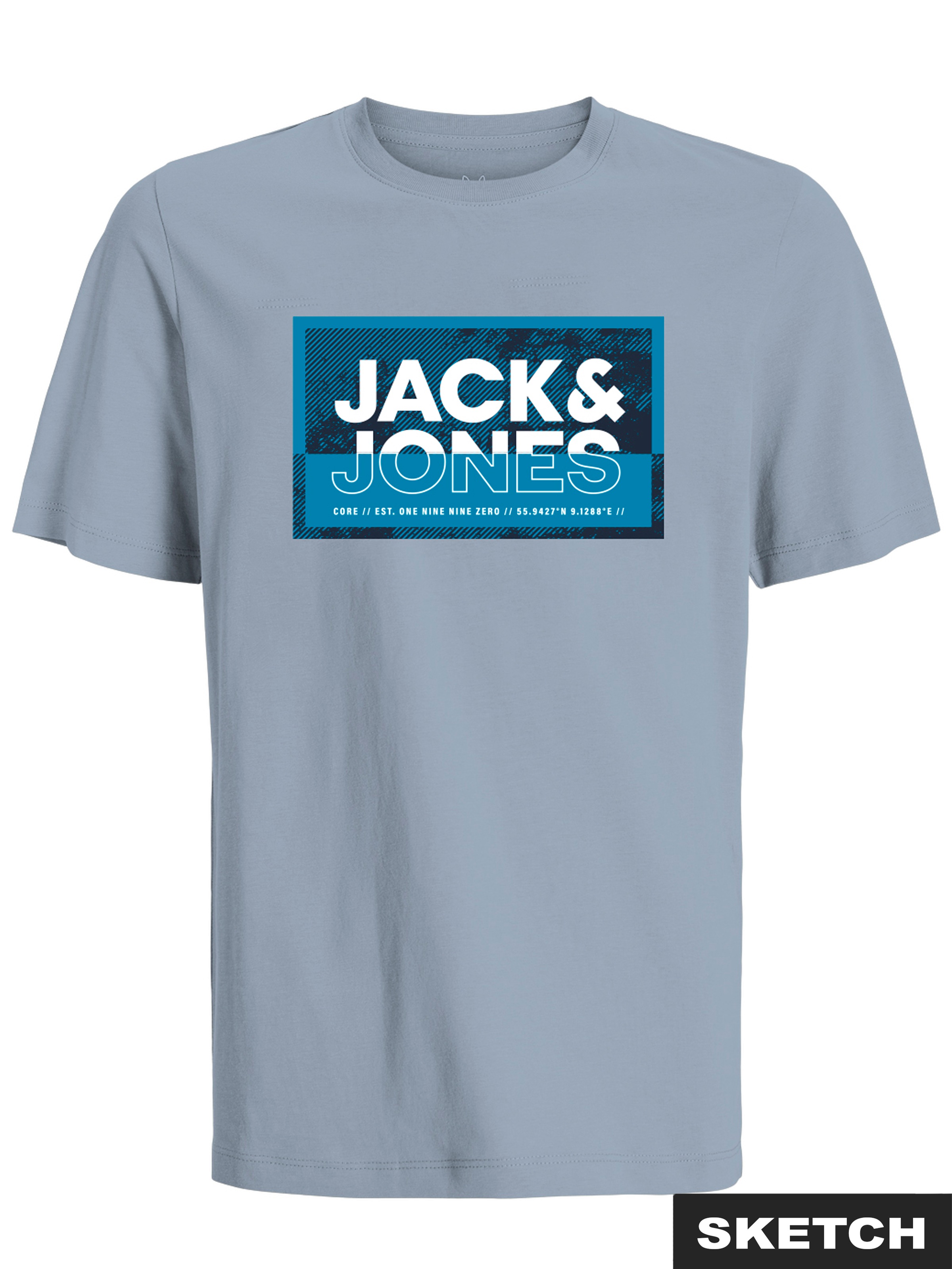 Jack & Jones Junior T-Shirt »JCOLOGAN SS24/25 TEE SS CREW NECK SS JNR«