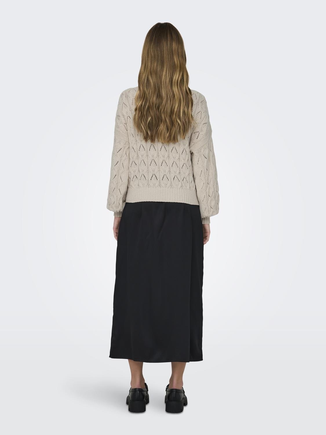 ONLY Strickpullover »ONLBRYNN LIFE STRUCTURE L/S PUL KNT«