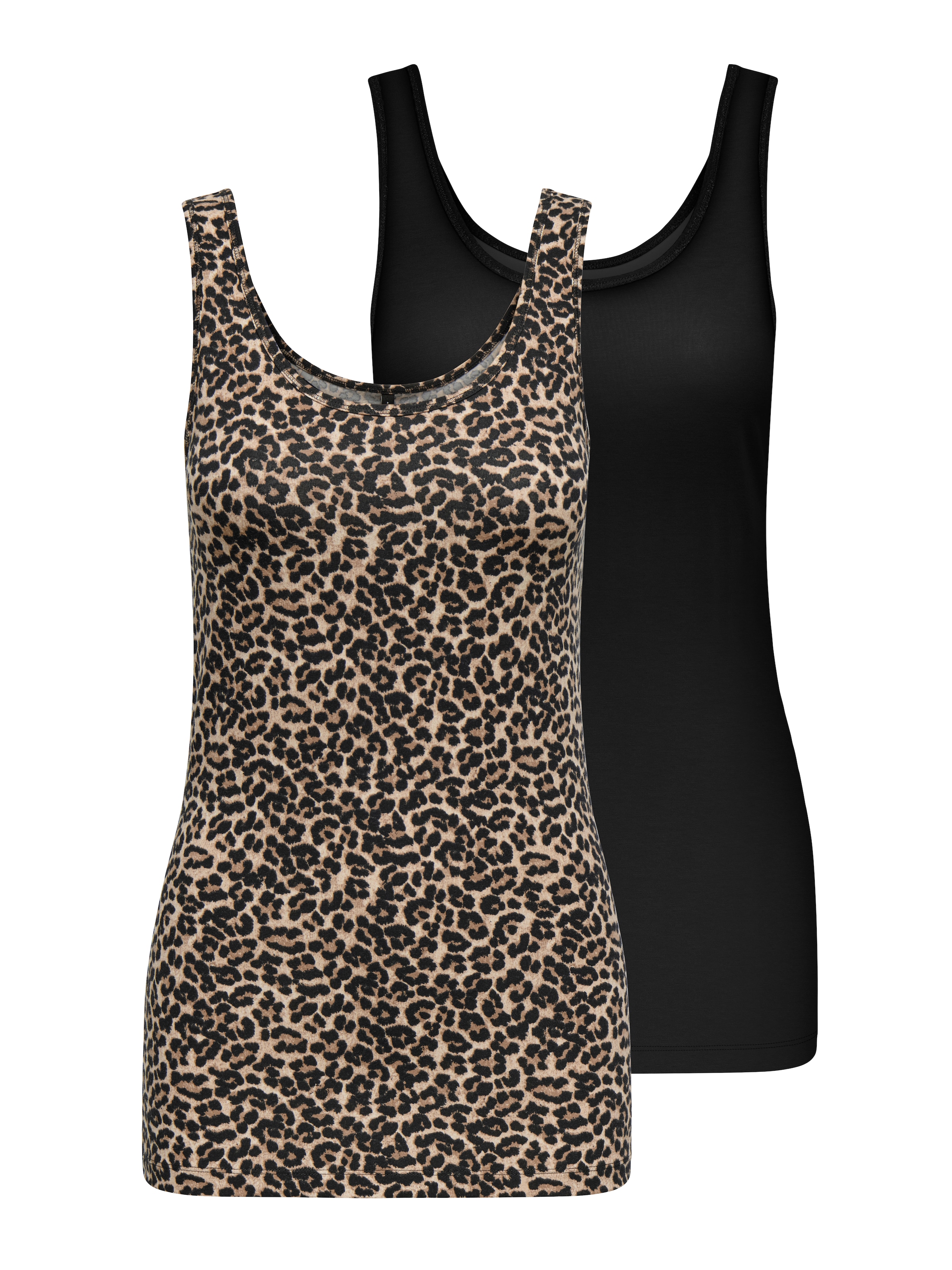 Tanktop »ONLLIVE LOVE AOP S/L TANK TOP 2-PACK JRS«, (Set, 2 tlg.)