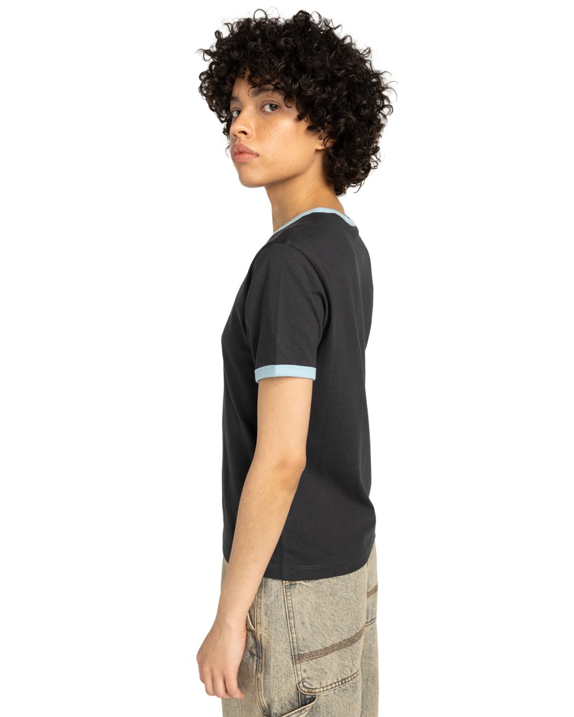 Element T-Shirt »Second Nature Ringer«