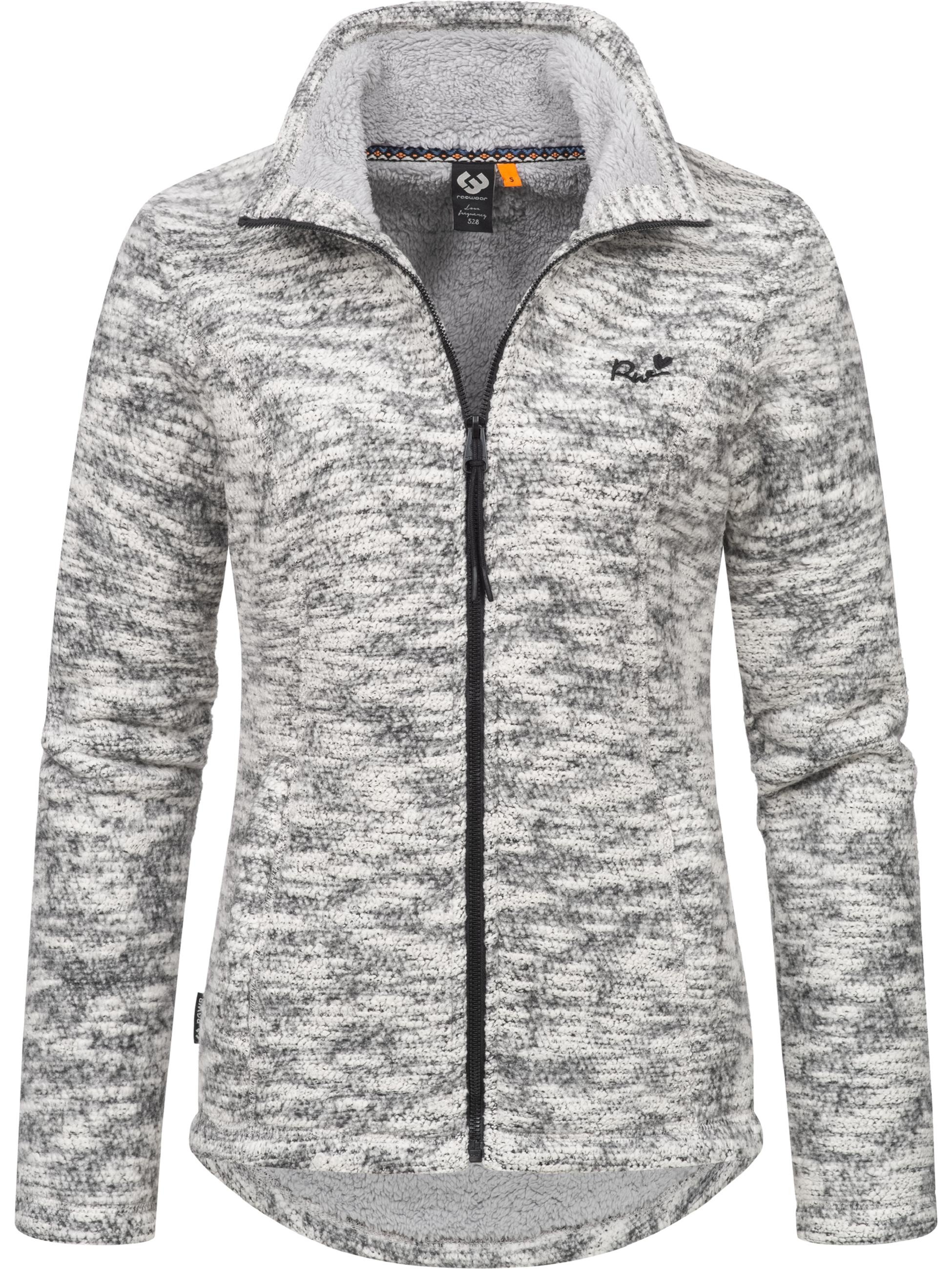 Ragwear Kapuzensweatjacke »Strickjacke Liram Melange«