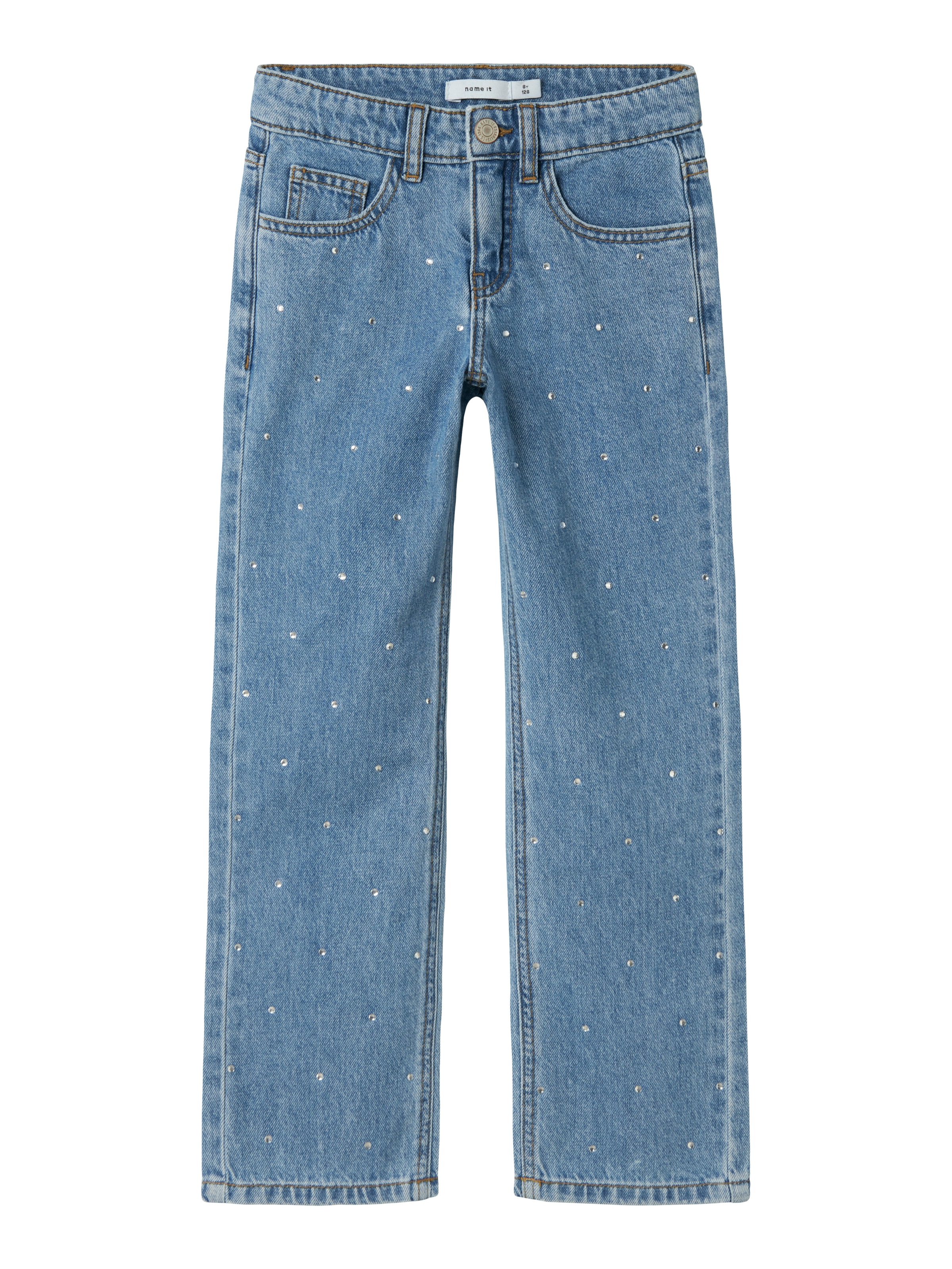 Name It Straight-Jeans »NKFROSE STRAIGHT JEANS 3366-BE NOOS«