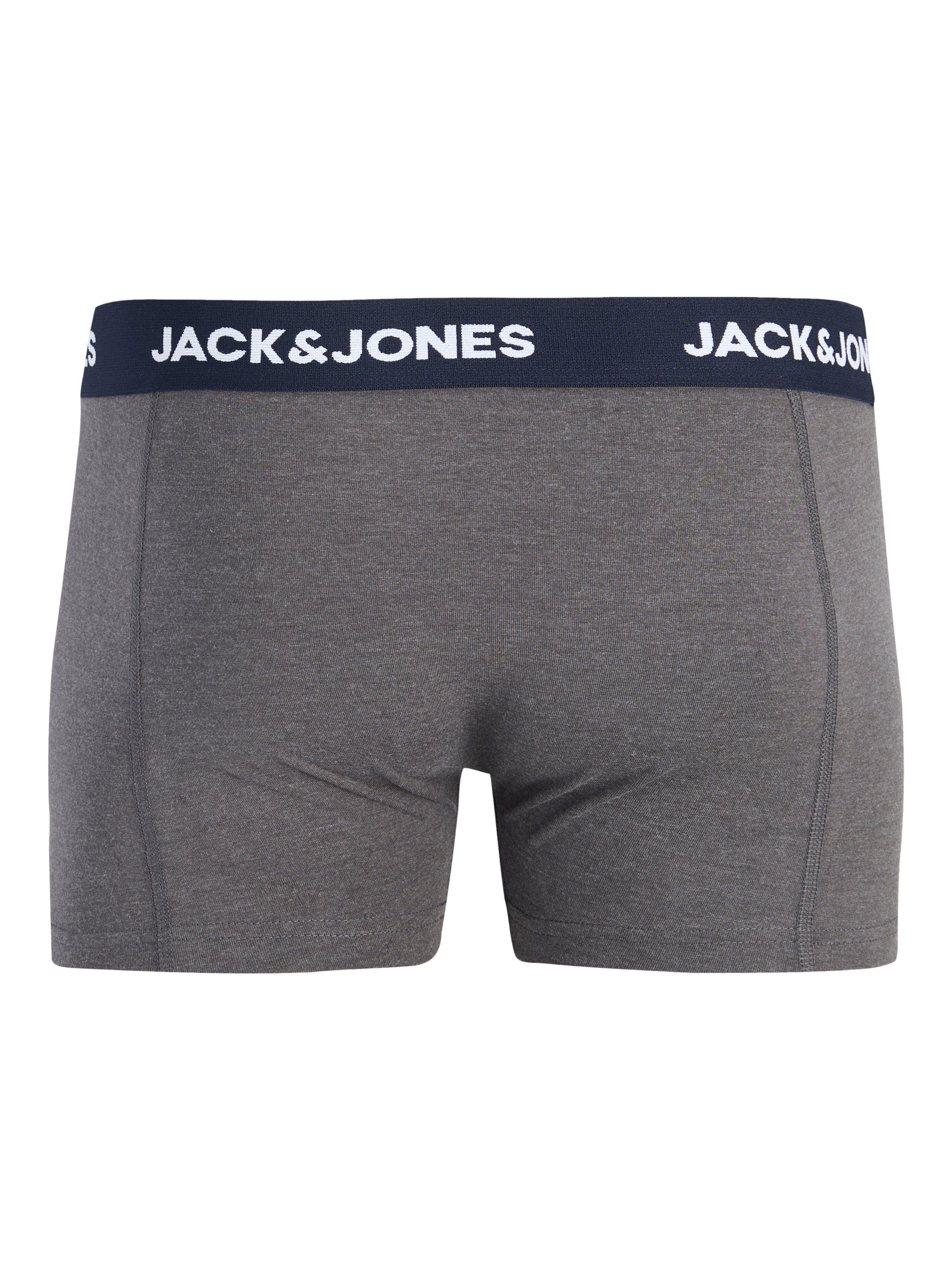 Jack & Jones Trunk »JACLAMP SOLID TRUNKS 3 PACK« Packung, 3 Stk. Baumwollmischung, elastischer Bund