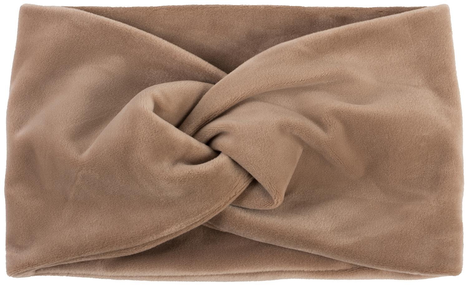 styleBREAKER Stirnband »Samt Stirnband mit Twist Knoten« 1 Stk.