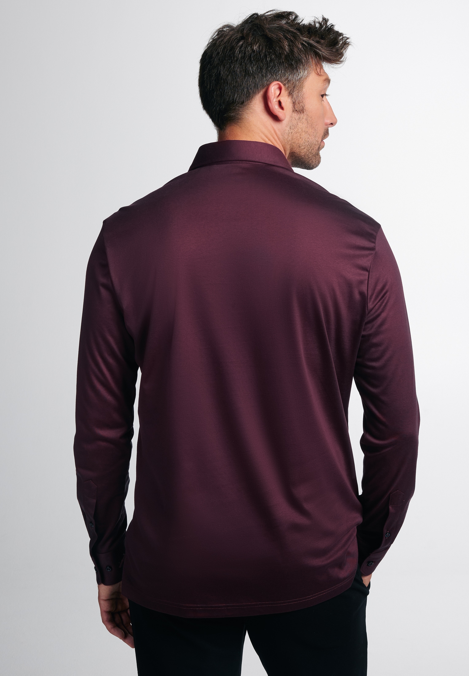 Eterna Langarmhemd »MODERN FIT«, NON IRON (bügelfrei)