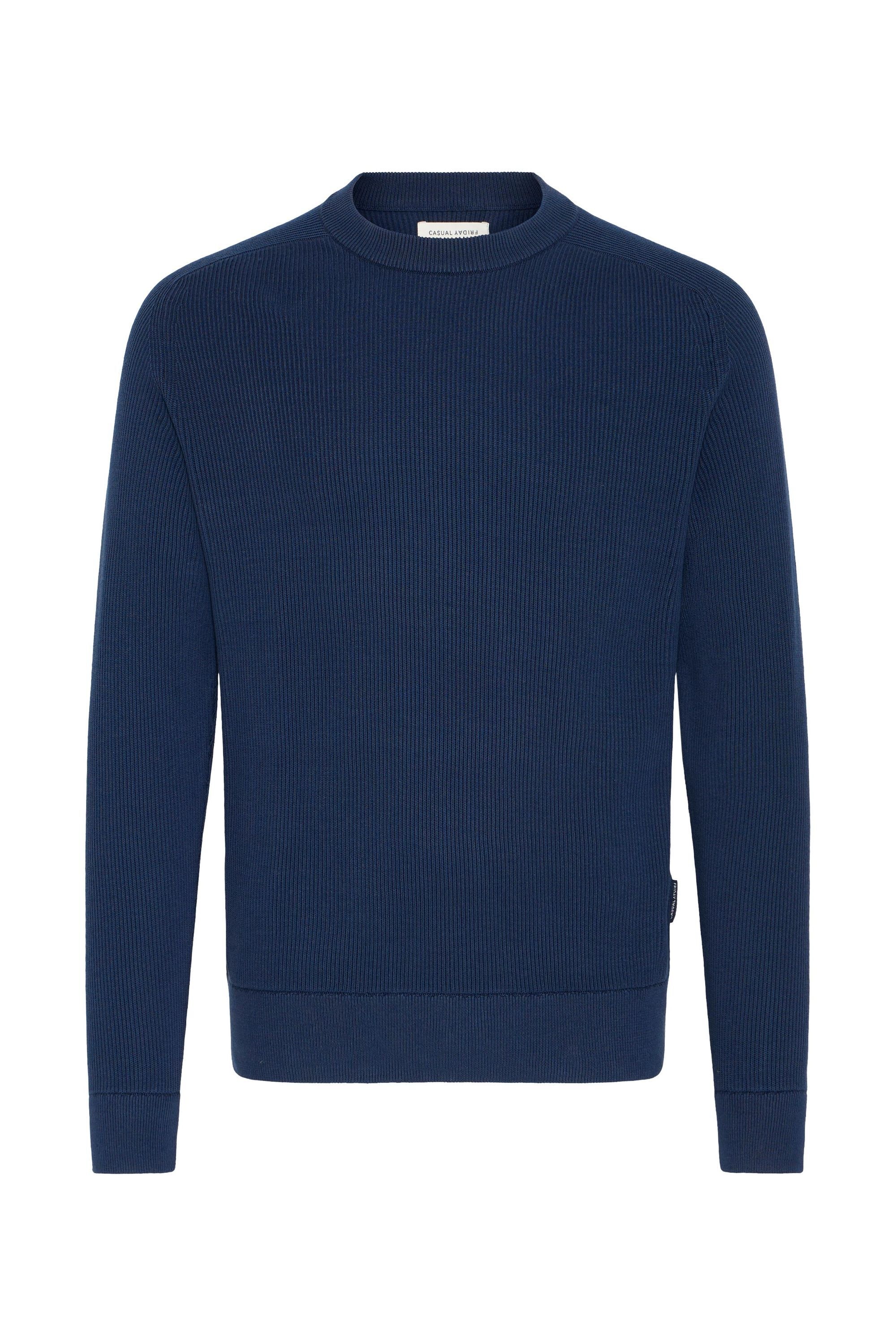Casual Friday Strickfleece-Pullover »Strickpullover CFNordin«