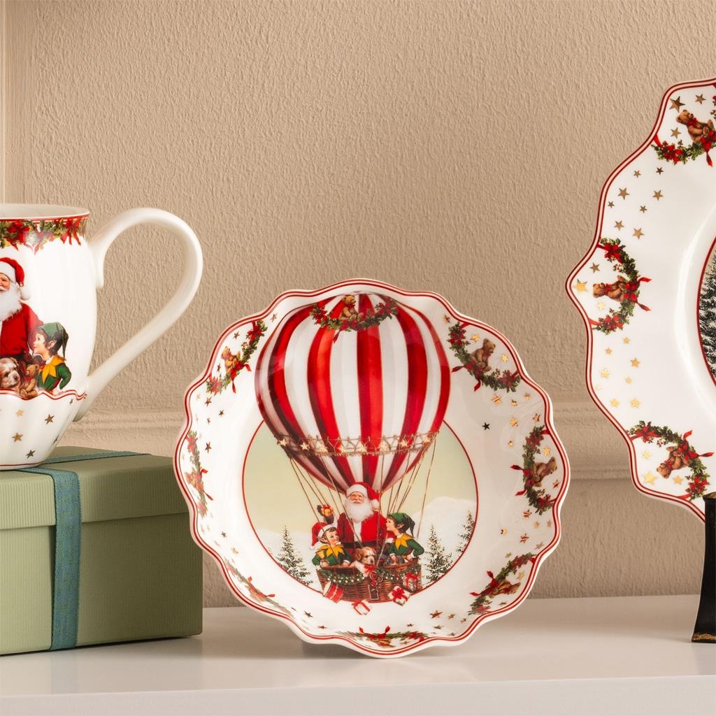 Villeroy & Boch Schale »Jahresschale 2026 Annual Christmas Edition 150 ml bunt« 1 Stk. aus Porzellan handwäsche empfohlen