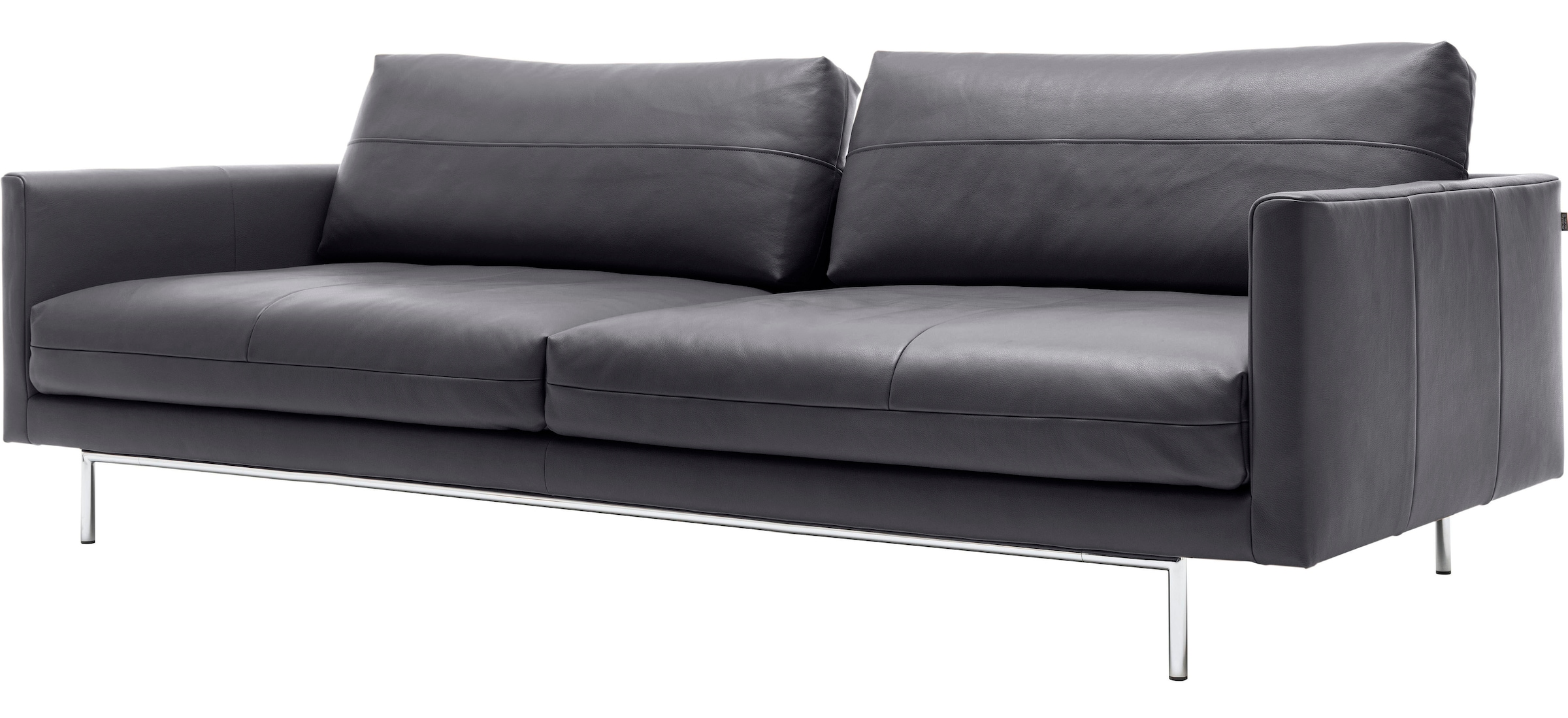 Creation BY ROLF BENZ 4-Sitzer »CR.414, Designsofa, Loungesofa«, Wahlweise aus Leder oder Chenille