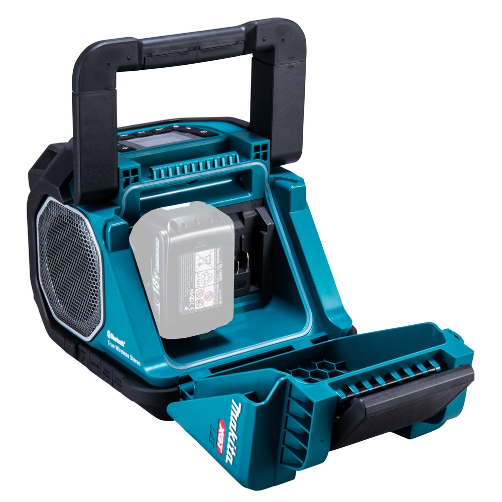 Makita Bluetooth-Lautsprecher »»MR014GZ««, (XGT • LXT • AC/DC • Bluetooth • Mikrofon), ohne Akku, ohne Ladegerät