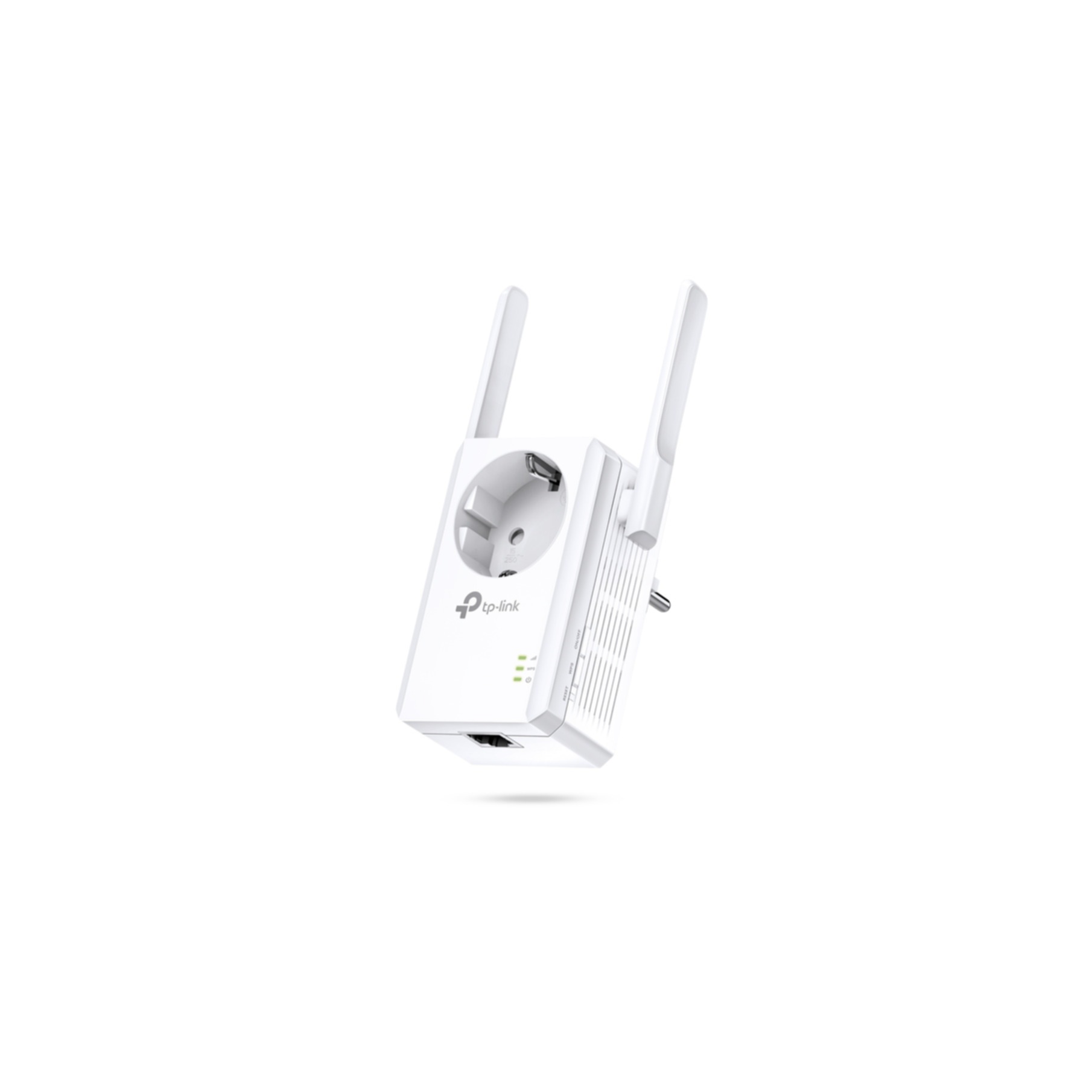 TP-Link Netzwerk-Adapter »300 Mbit/s-WLAN-Repeater mit integrierter Steckdose«