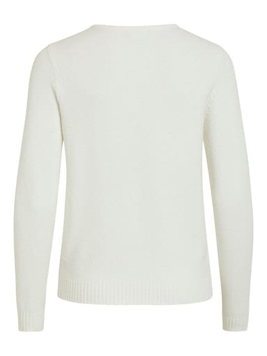 Vila V-Ausschnitt-Pullover »VIRIL V-NECK L/S KNIT TOP - NOOS«