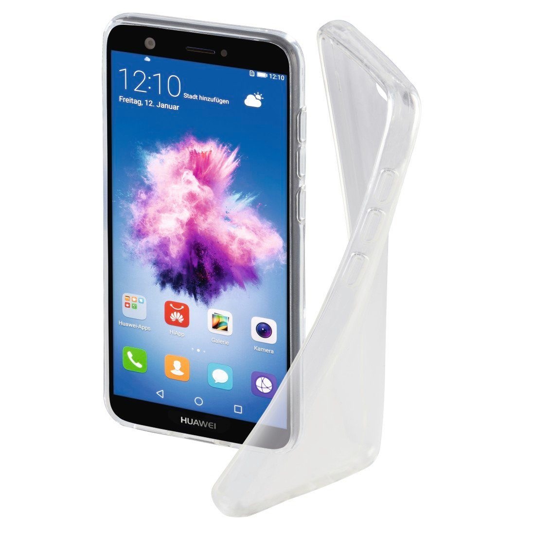 Hama Cover Crystal Clear für Huawei P smart, Transparent