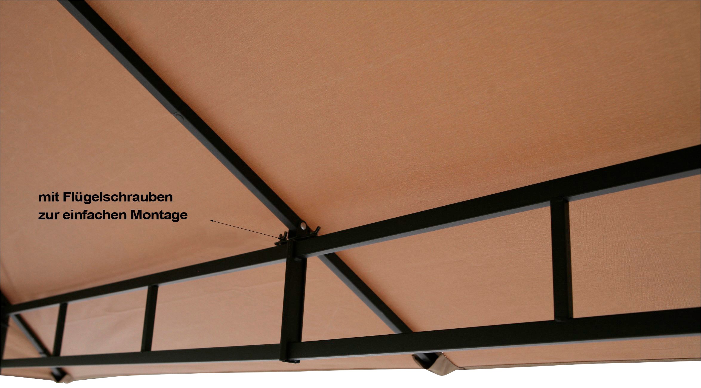 Grasekamp Pavillon »Antik Amalfi«, BxT: 293x293 cm, in versch. Farben