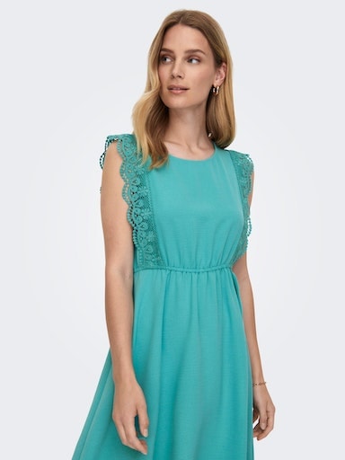 ONLY Minikleid »ONLMETTE SL LACE DRESS WVN« kaufen im OTTO Online Shop