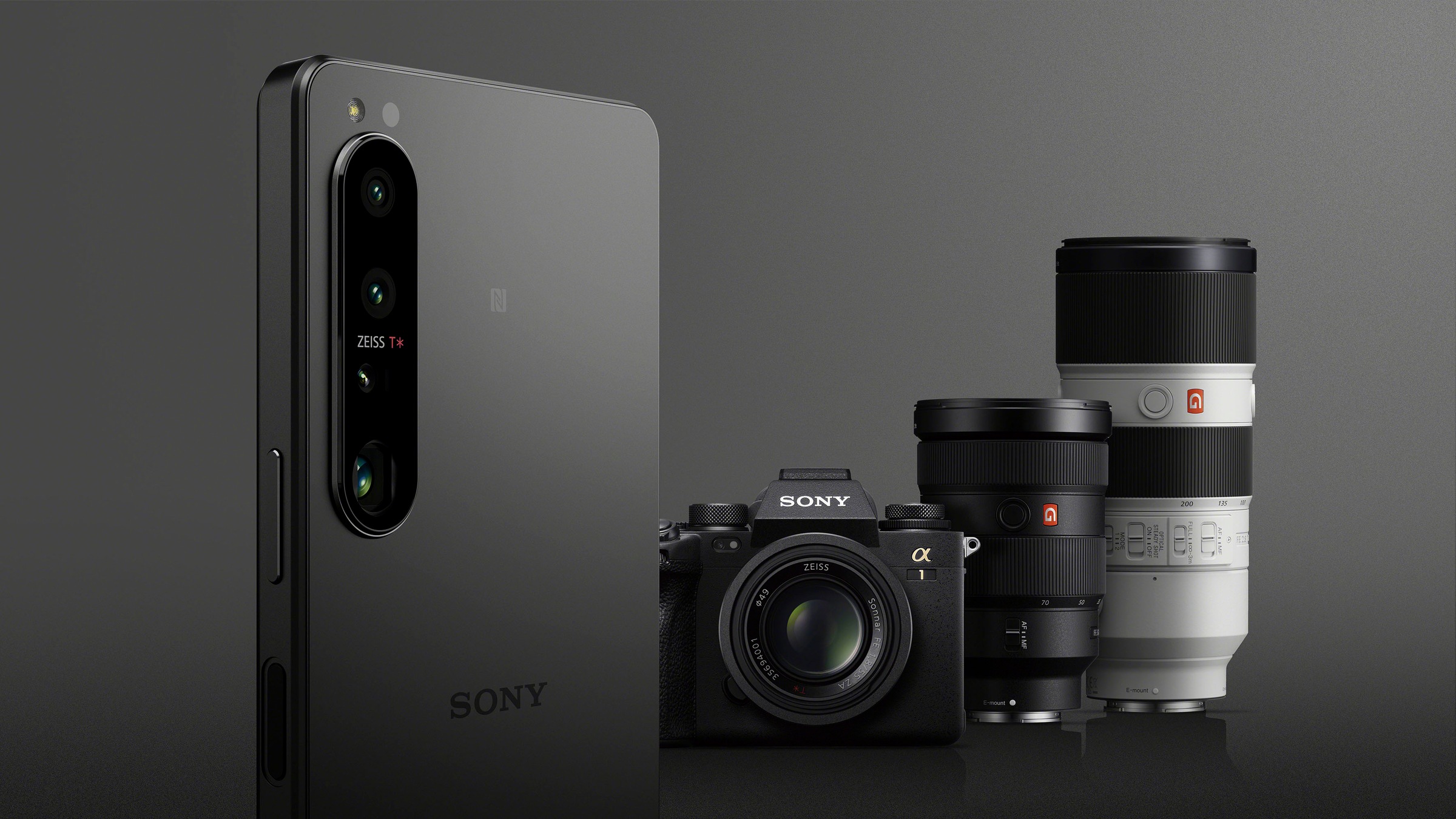 Sony Smartphone »XPERIA Zoll, bei jetzt 16,51 OTTO bestellen MP 256 Kamera 5G«, Speicherplatz, 12 1 cm/6,5 schwarz, GB IV