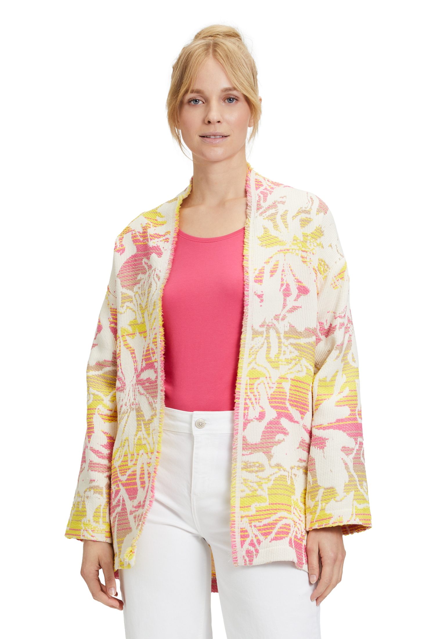 Cartoon Outdoorjacke »Casual-Jacke mit Jacquard«