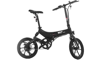 SXT Scooters E-Bike »SXT Velox«, 1 Gang, Heckmotor 250 W kaufen